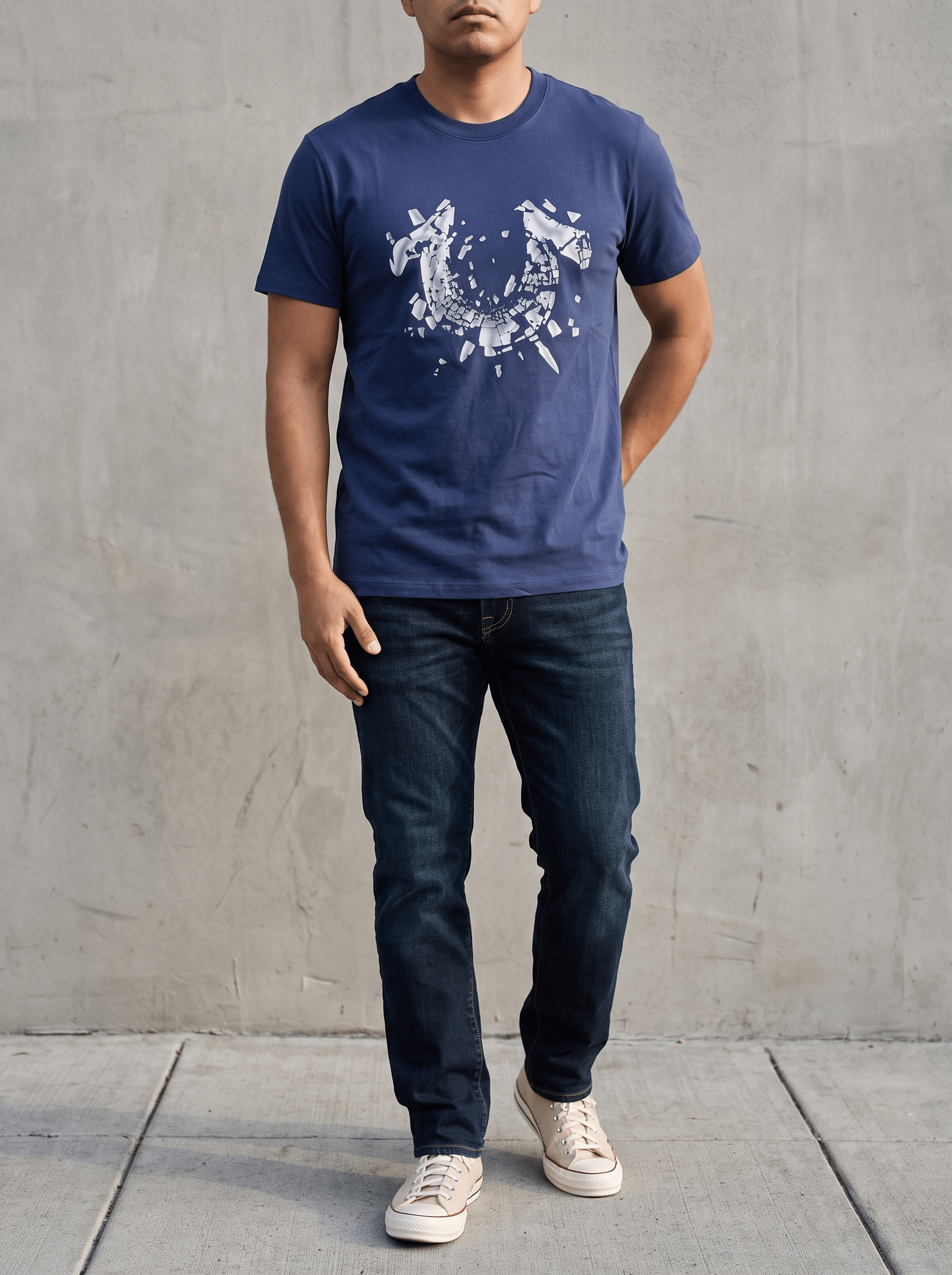 Playera True Religion - Boxroom