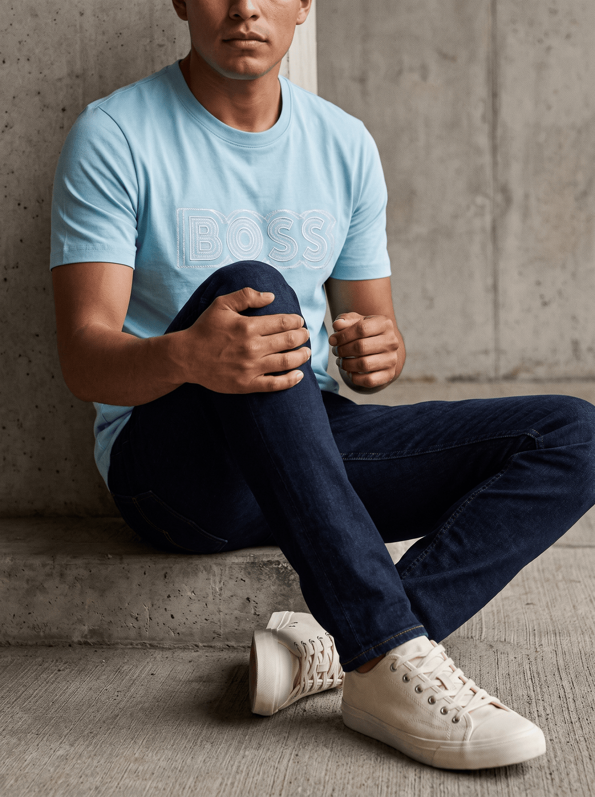 Playera BOSS - Boxroom