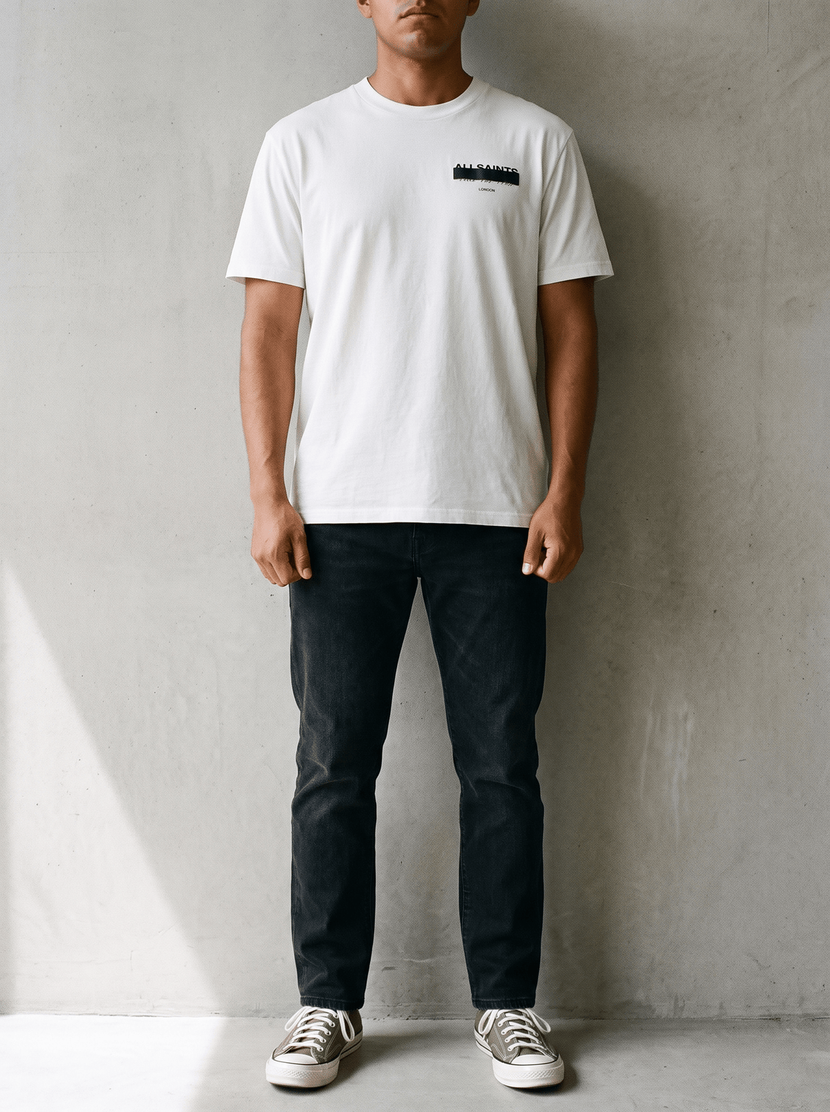 Playera AllSaints - Boxroom