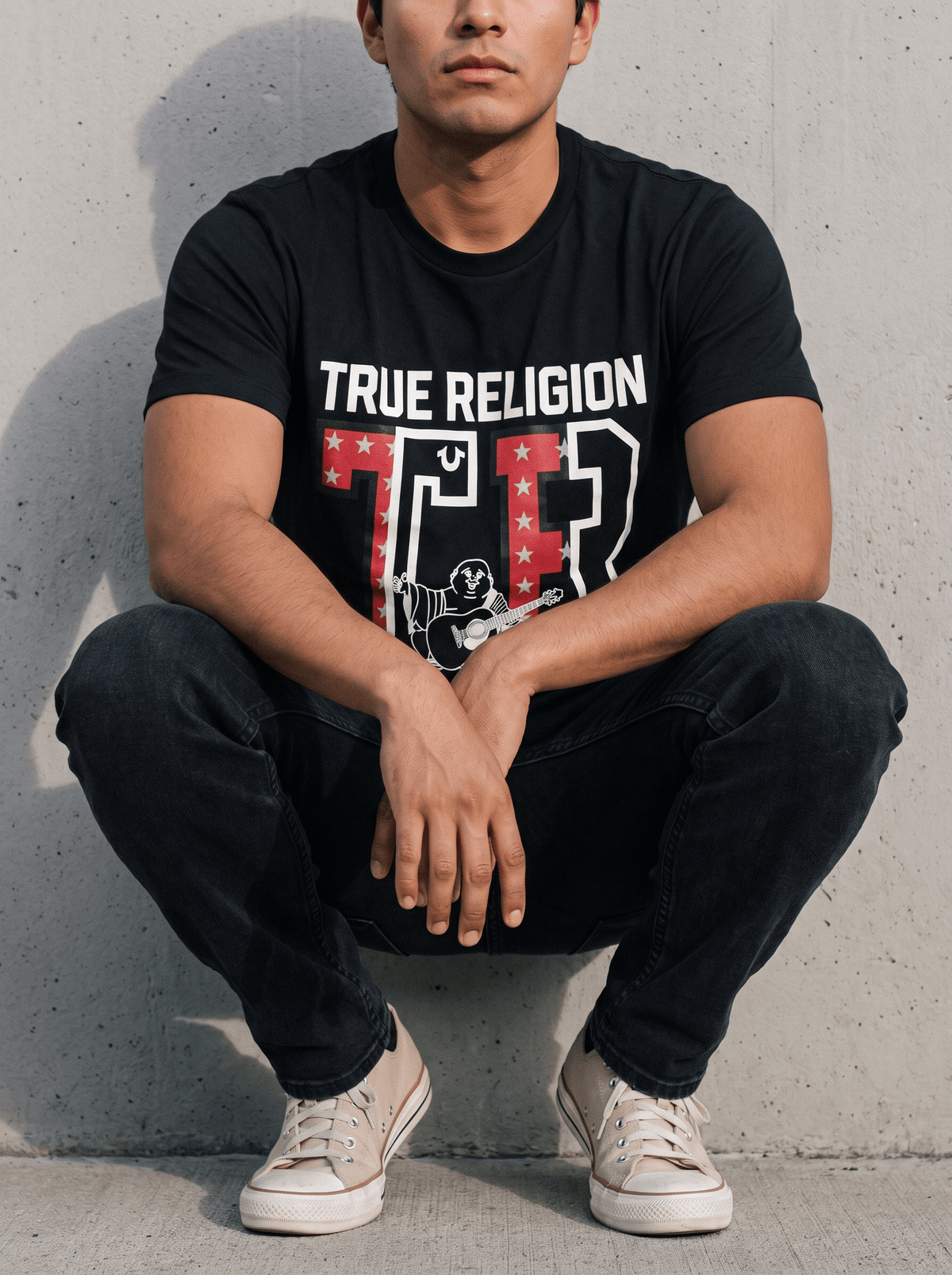 Playera True Religion - Boxroom