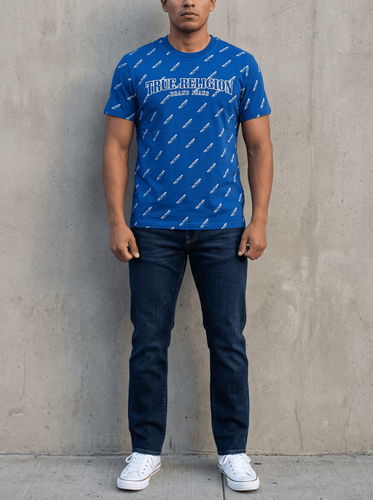 Playera True Religion - Boxroom
