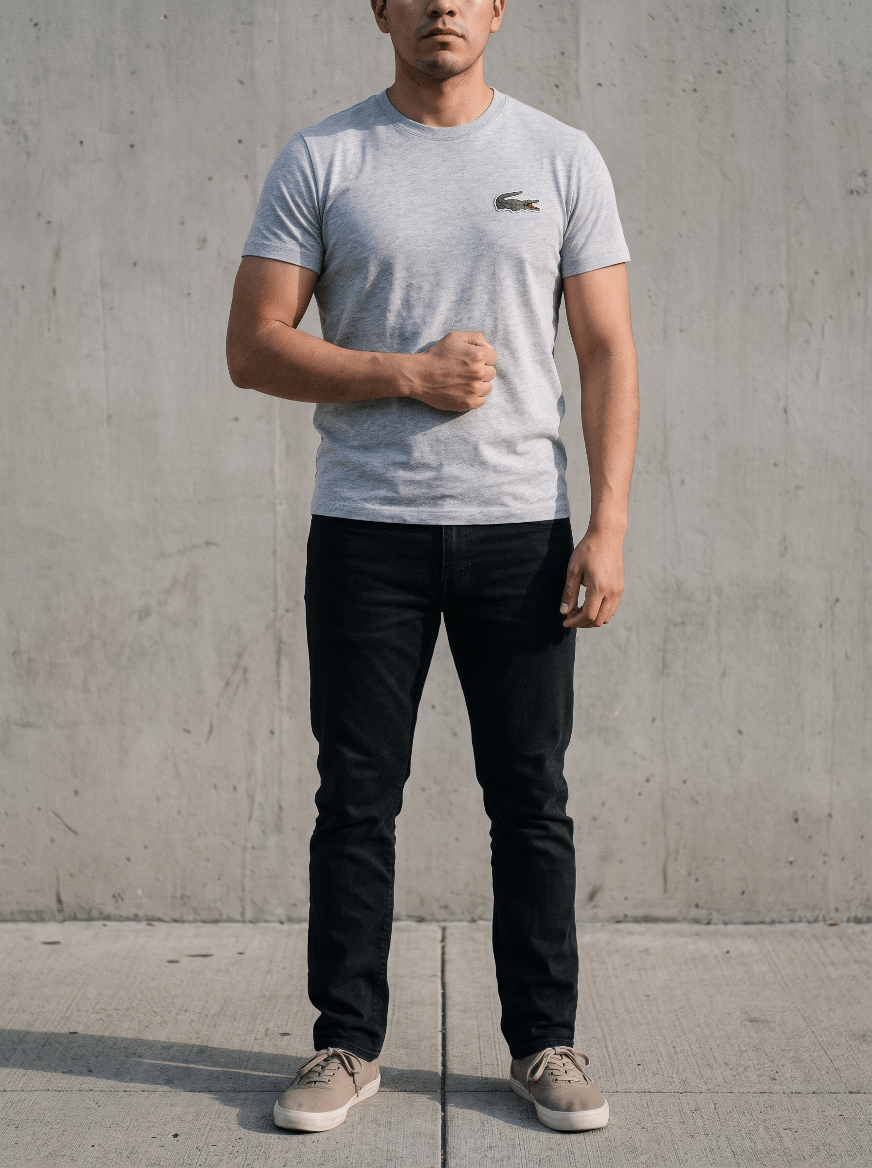 Playera Lacoste - Boxroom