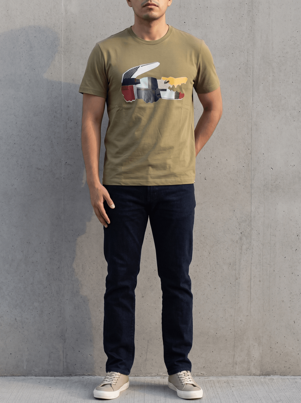 Playera Lacoste - Boxroom