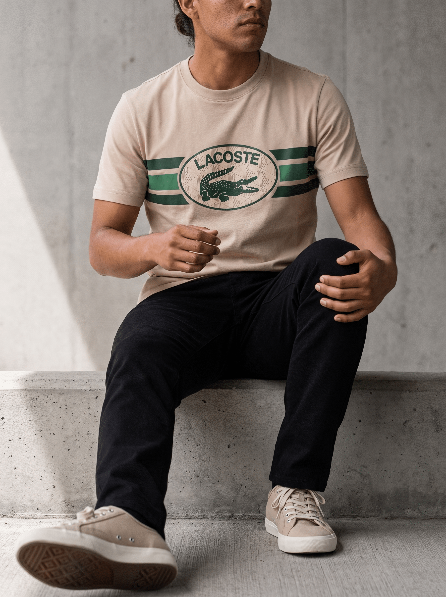 Playera Lacoste - Boxroom