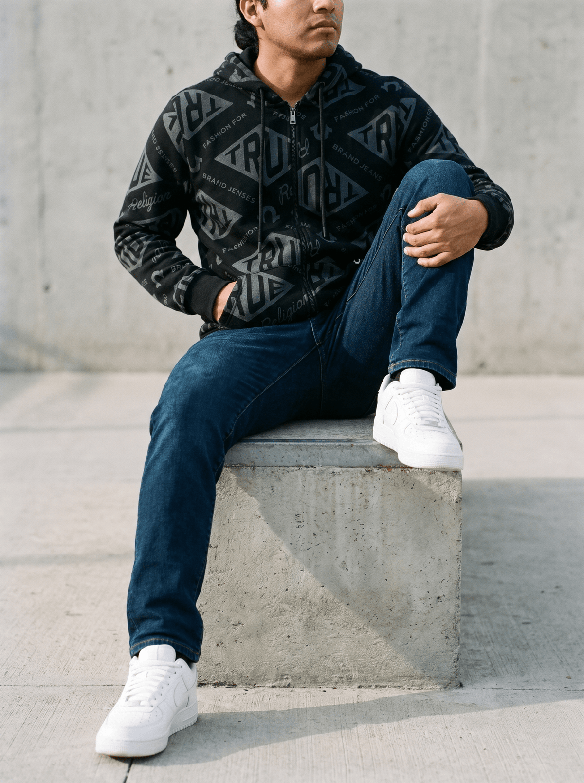Sudadera True Religion - Boxroom