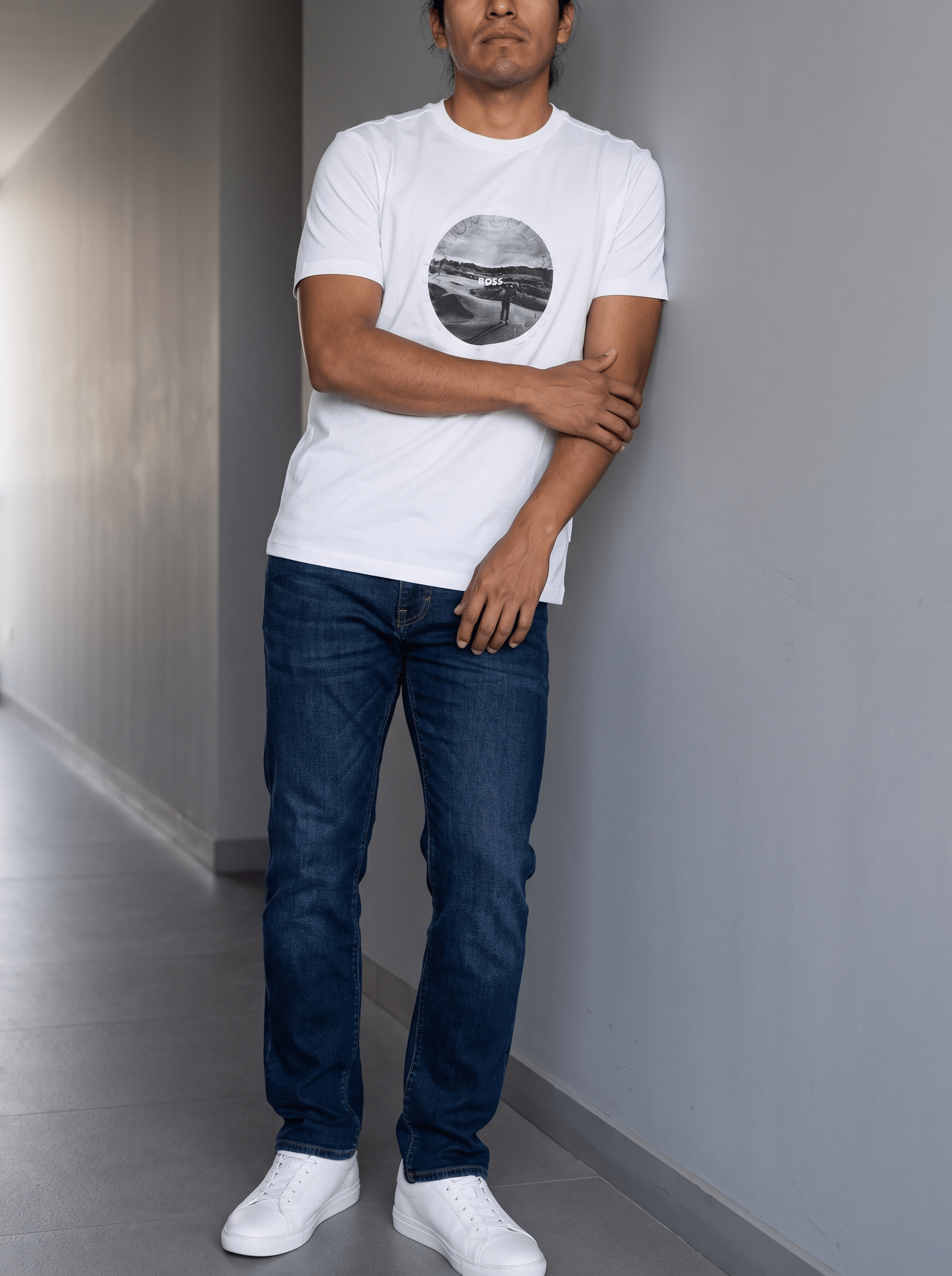 Playera BOSS - Boxroom