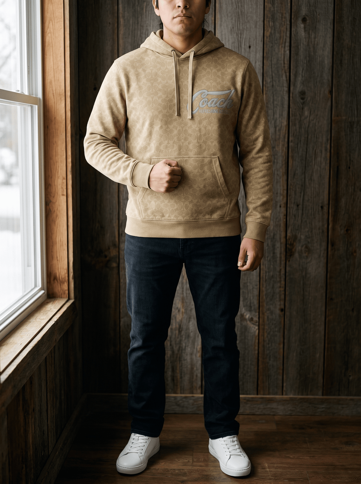 Sudadera COACH - Boxroom