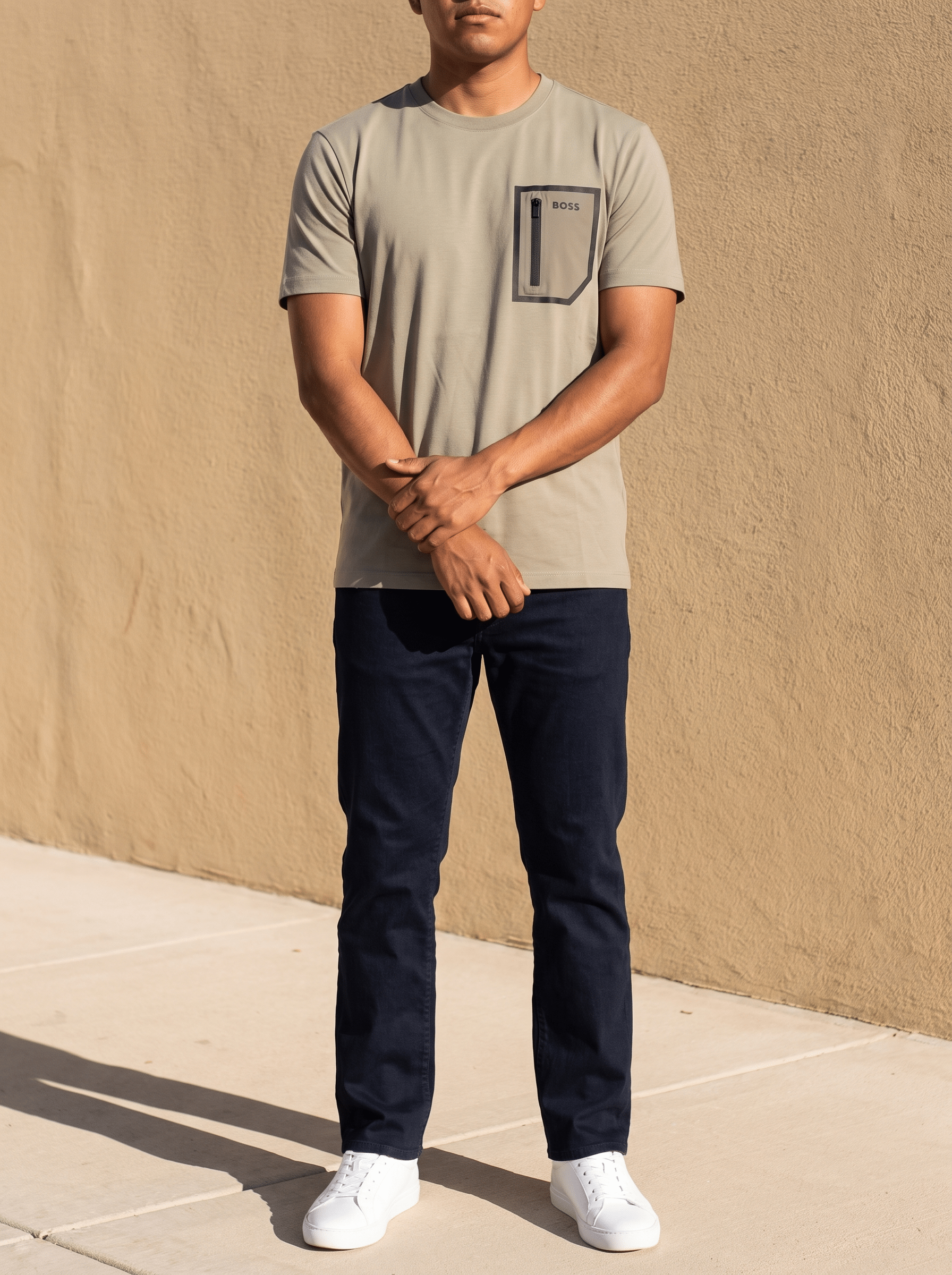 Playera BOSS - Boxroom