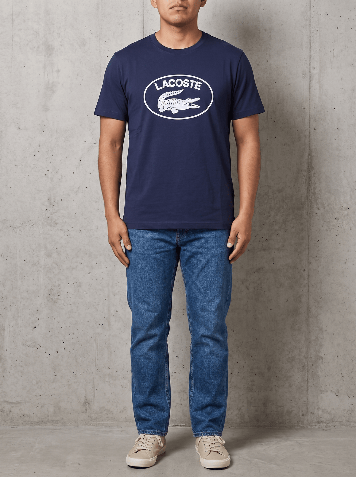 Playera Lacoste - Boxroom