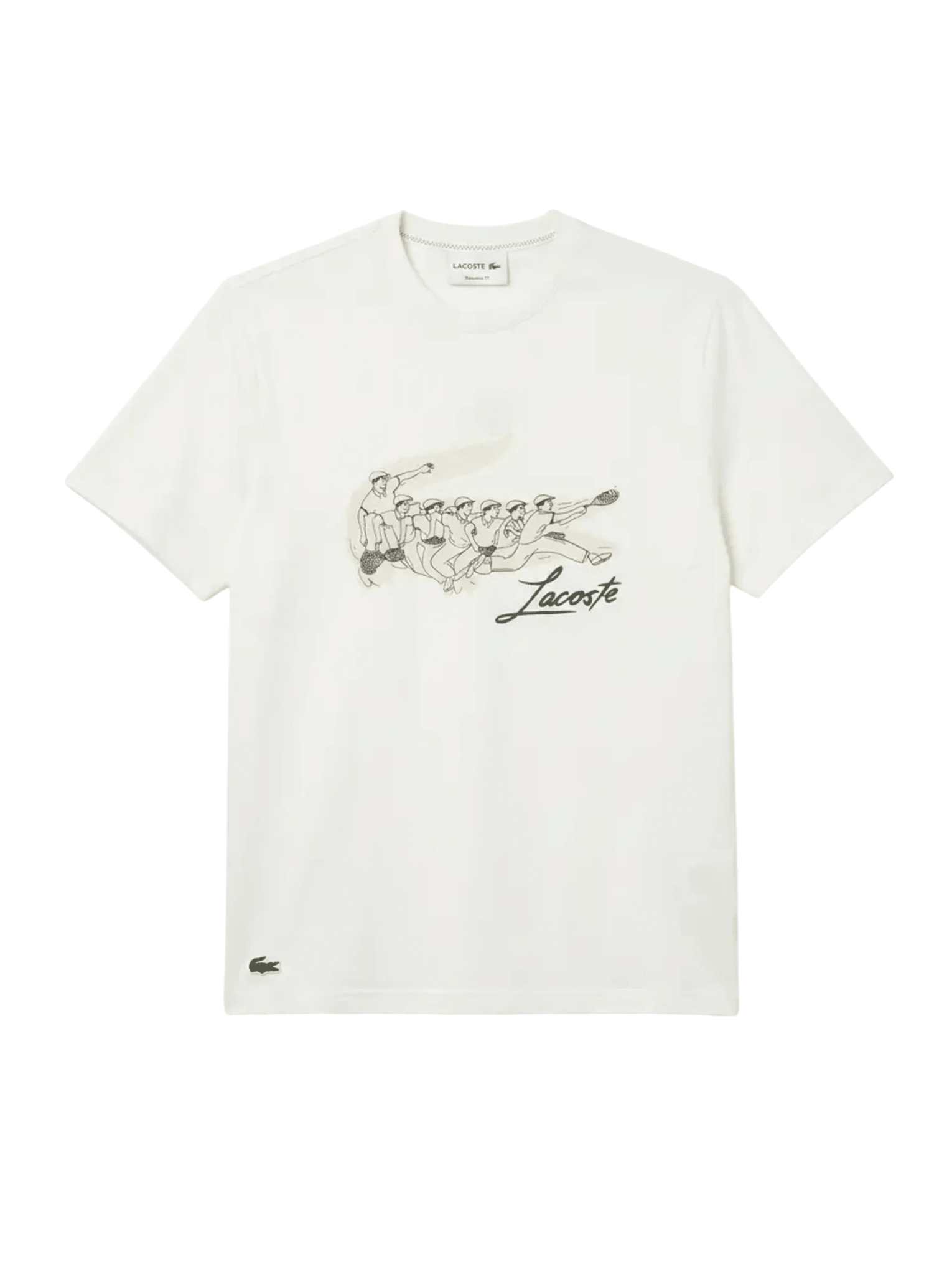 Playera de cuello redondo Lacoste - Boxroom
