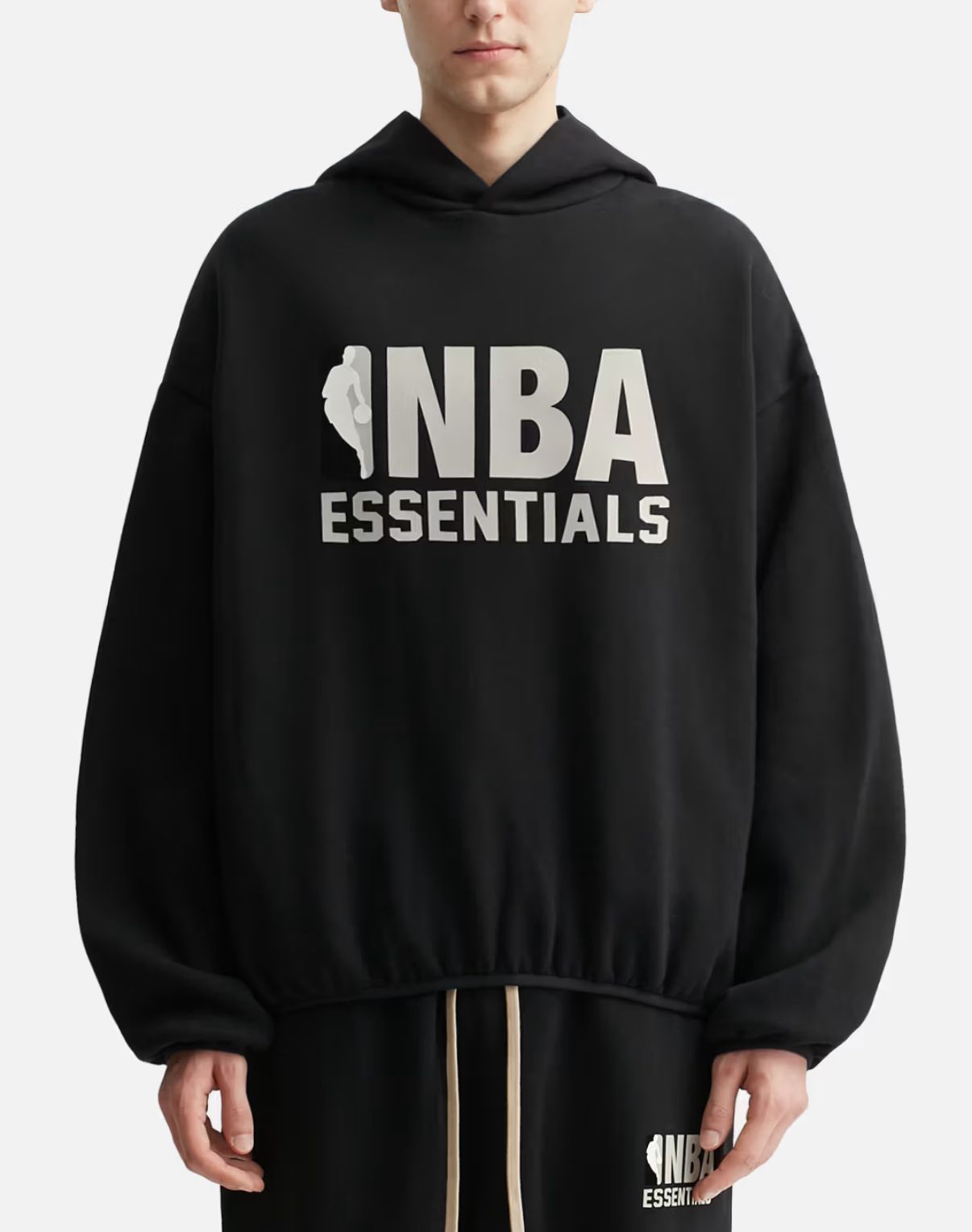 NBA Essentials Hoodie - Black