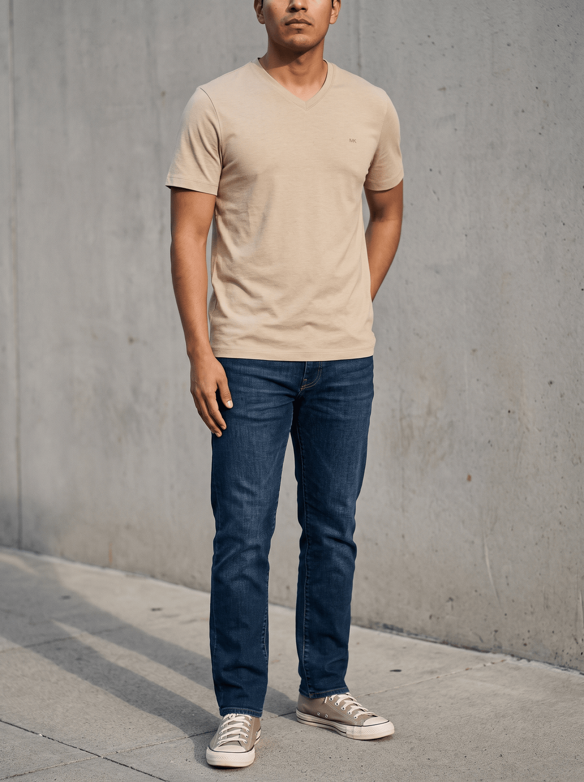 Playera Cuello V Michael Kors - Boxroom