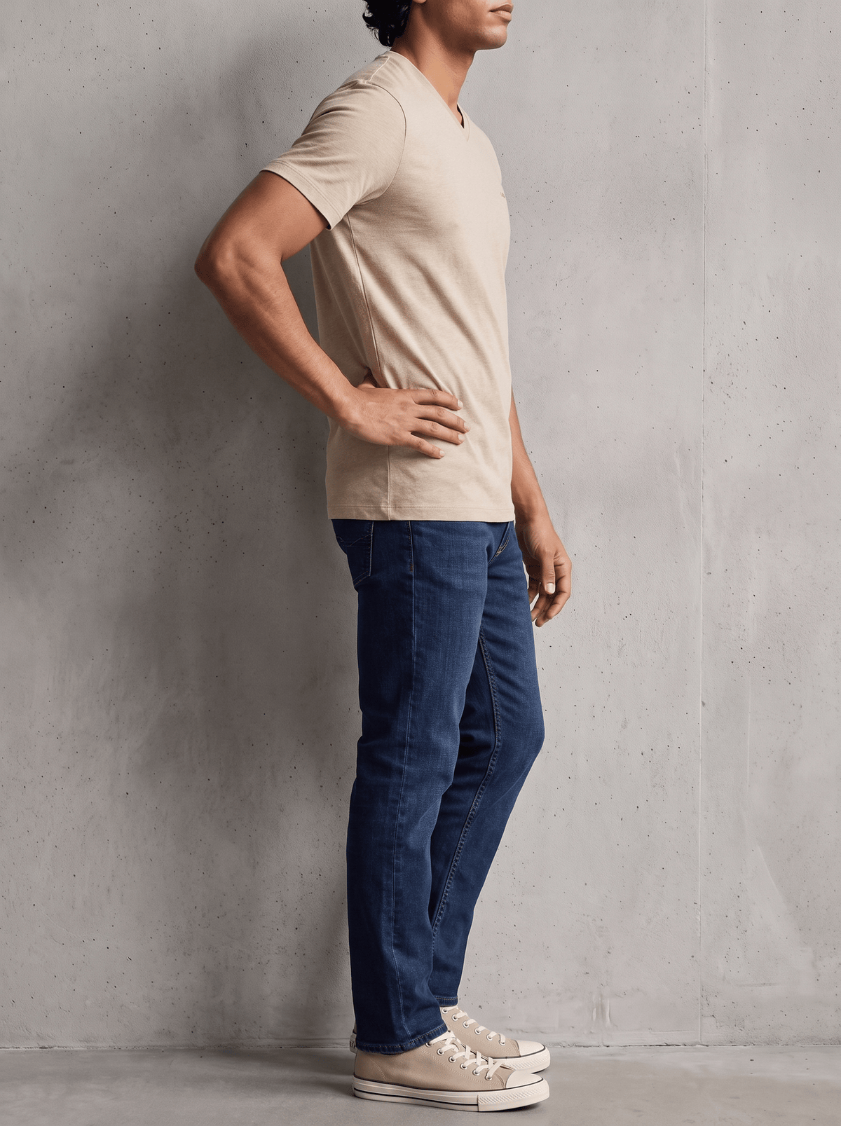 Playera Cuello V Michael Kors - Boxroom