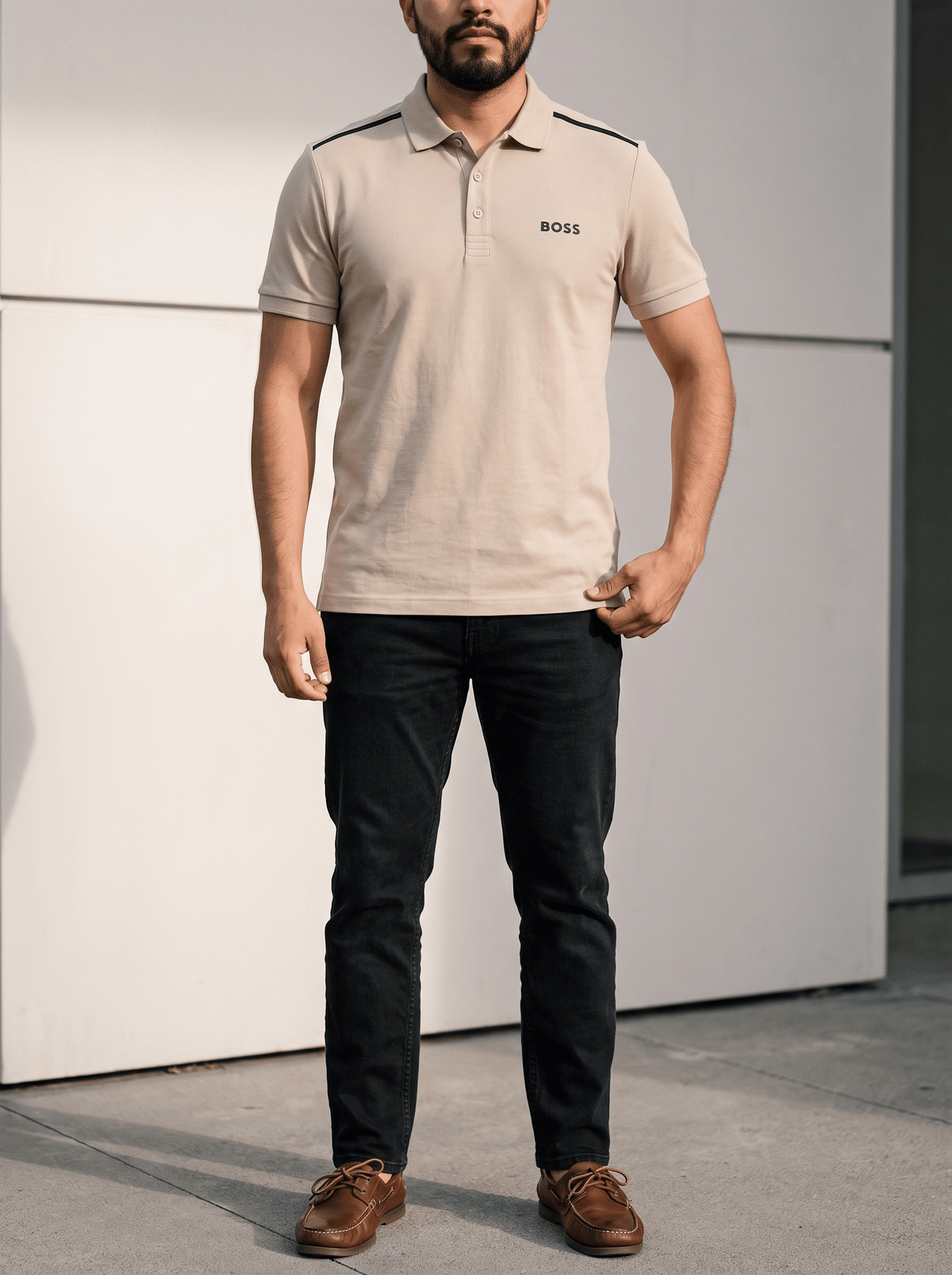 Polo BOSS - Boxroom