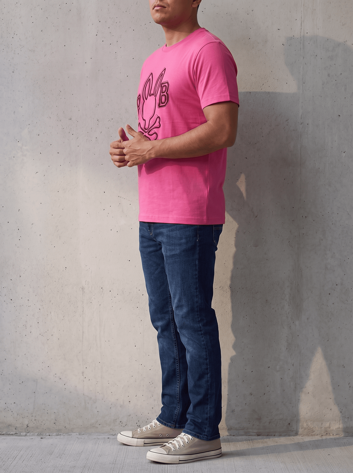 Playera Psycho Bunny - Boxroom