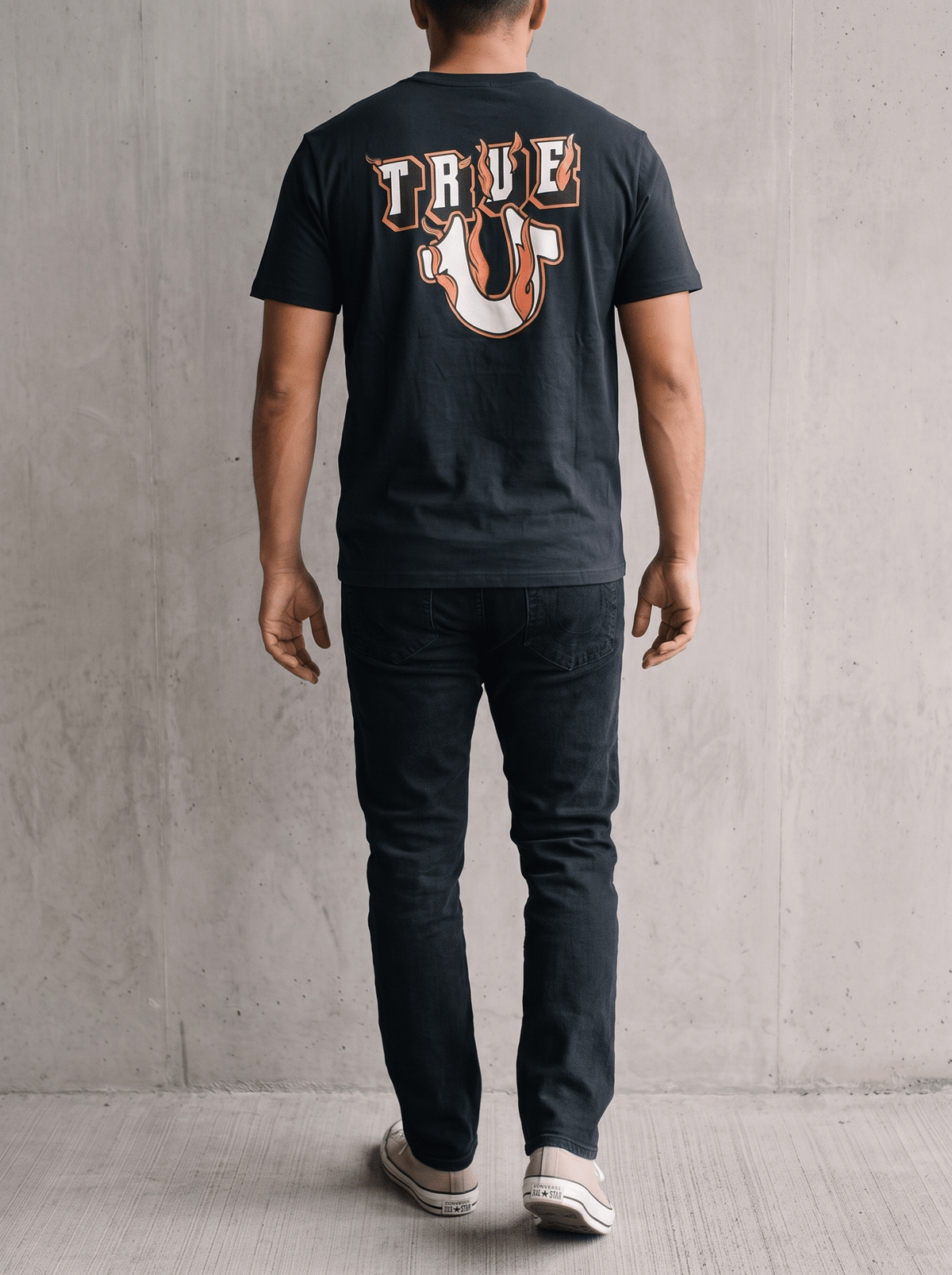 Playera True Religion - Boxroom