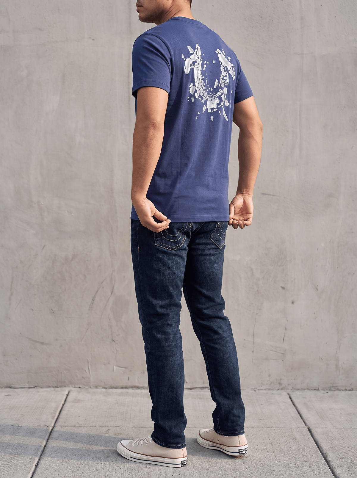 Playera True Religion - Boxroom