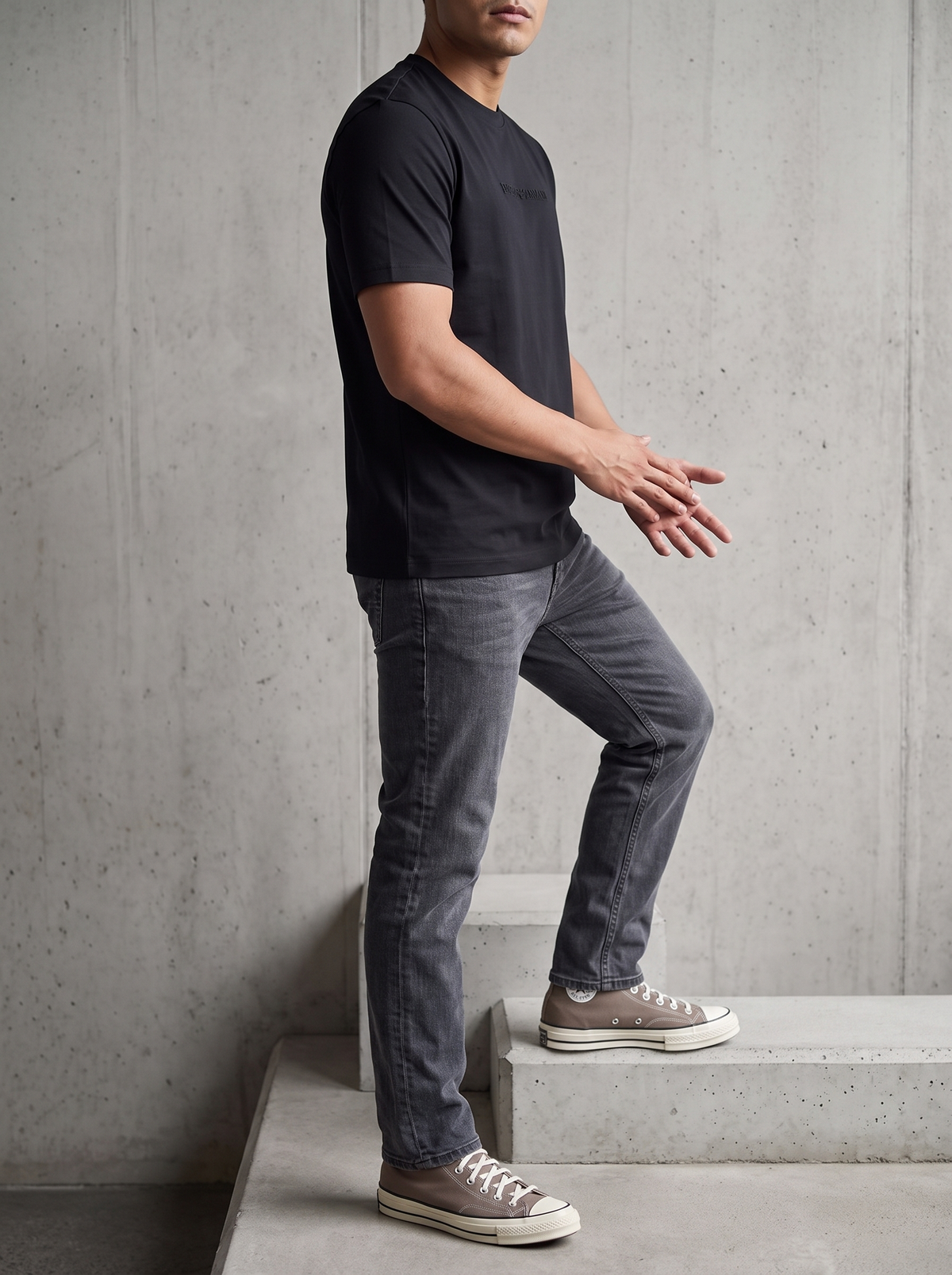 Playera Emporio Armani - modelo 2