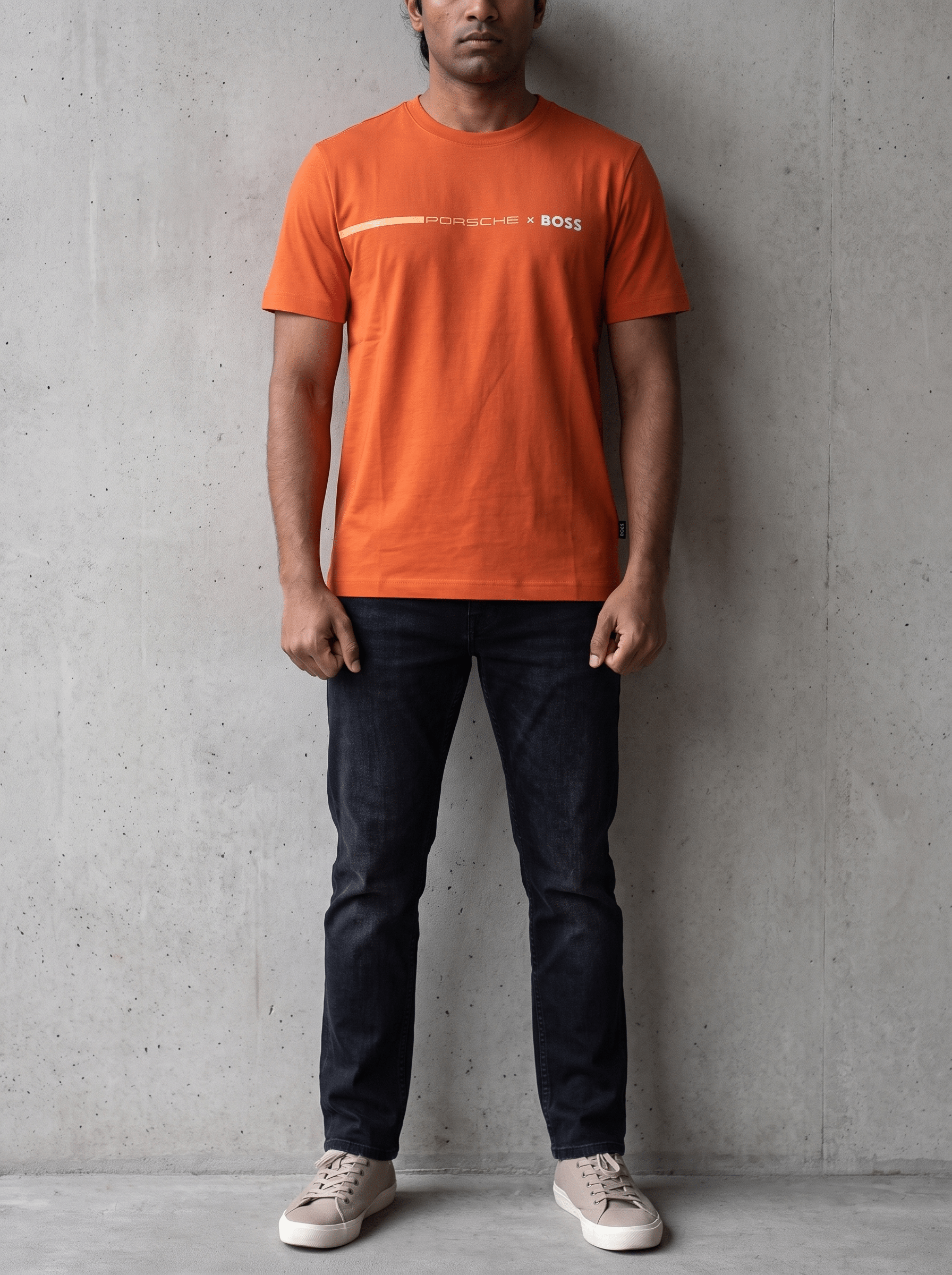 Playera BOSS - Boxroom