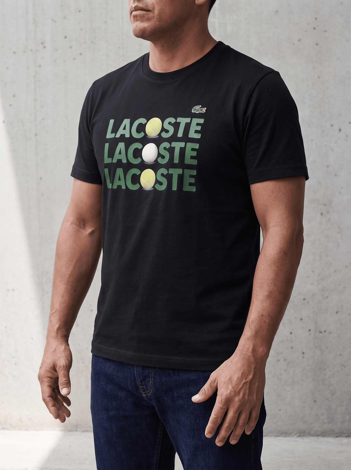Playera Lacoste - Boxroom