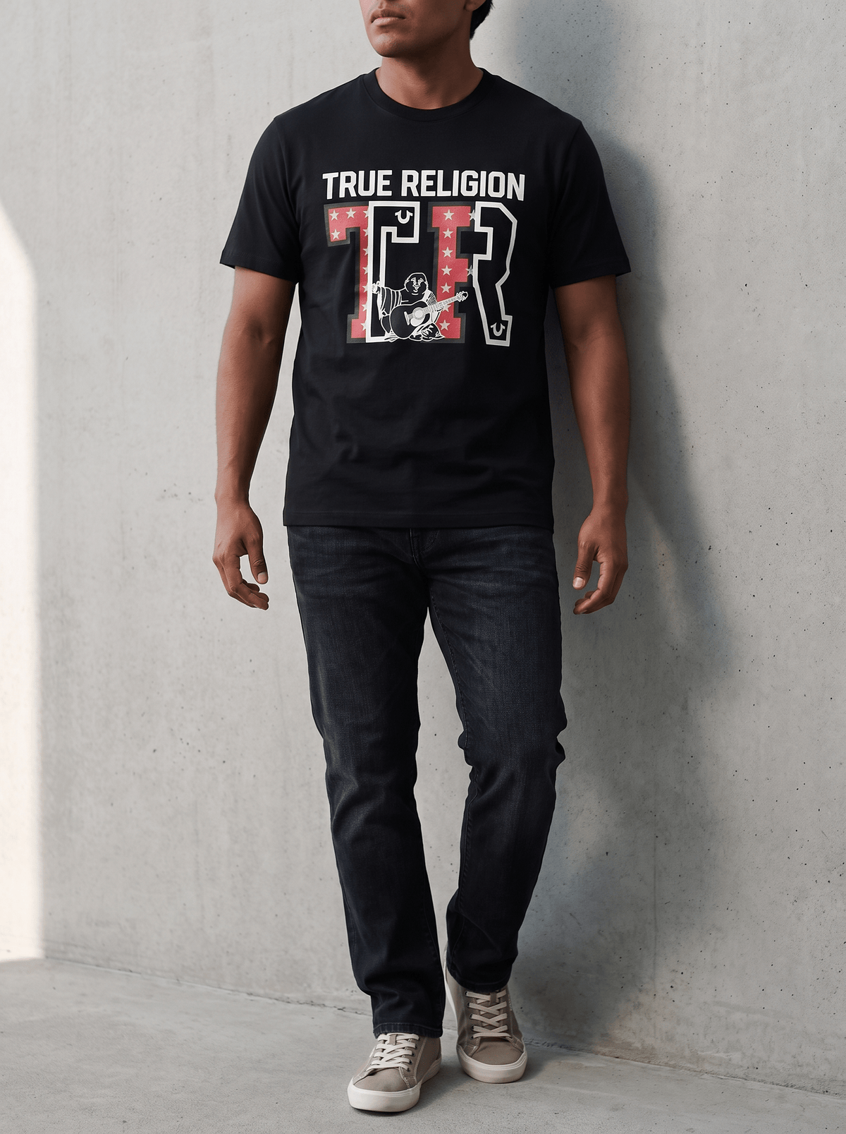 Playera True Religion - Boxroom