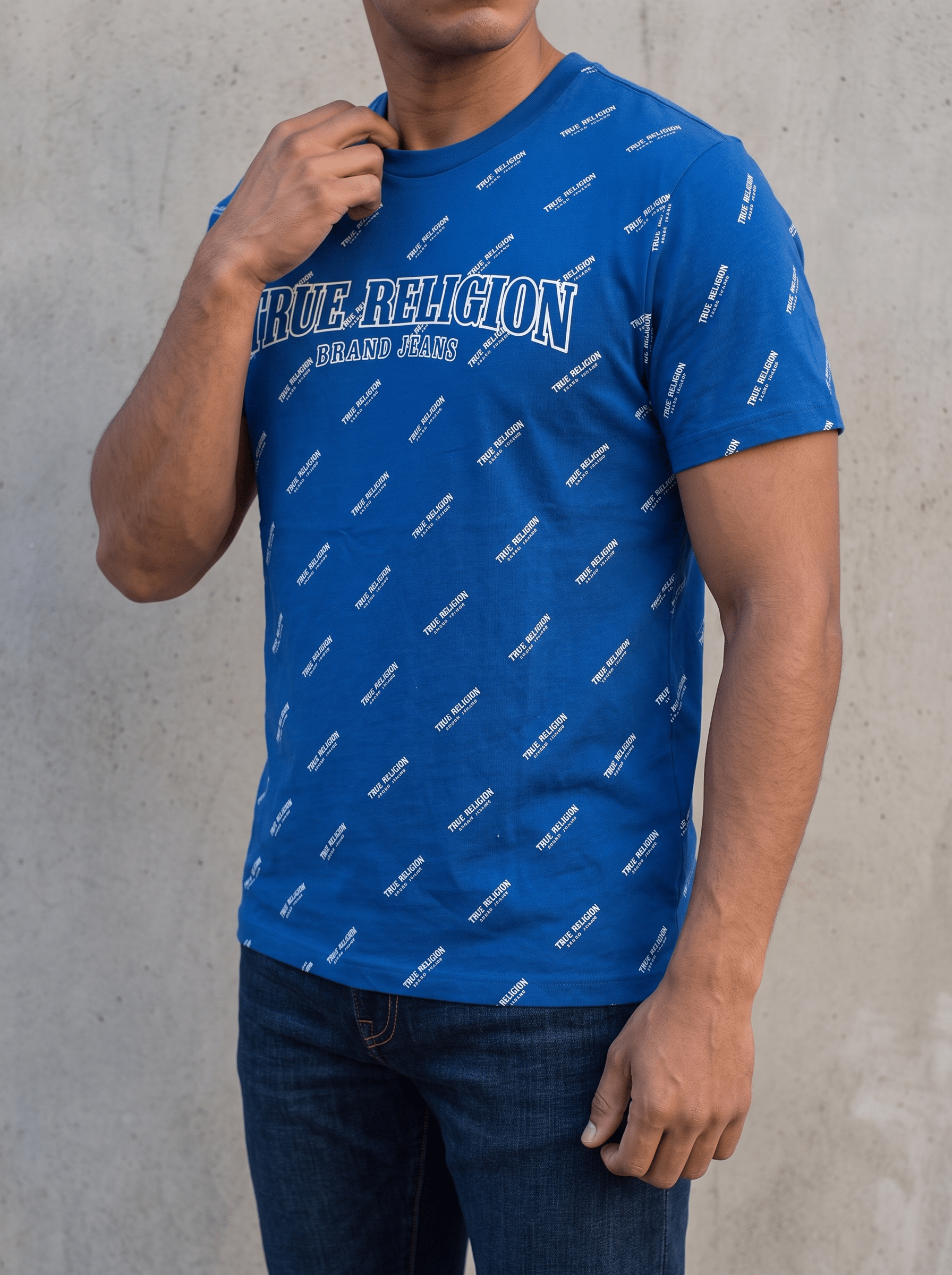 Playera True Religion - Boxroom