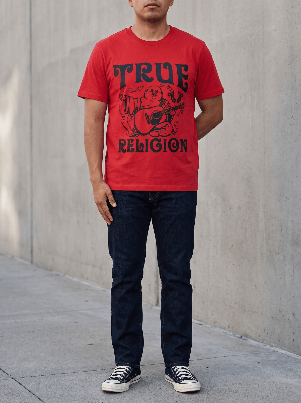 Playera True Religion - Boxroom
