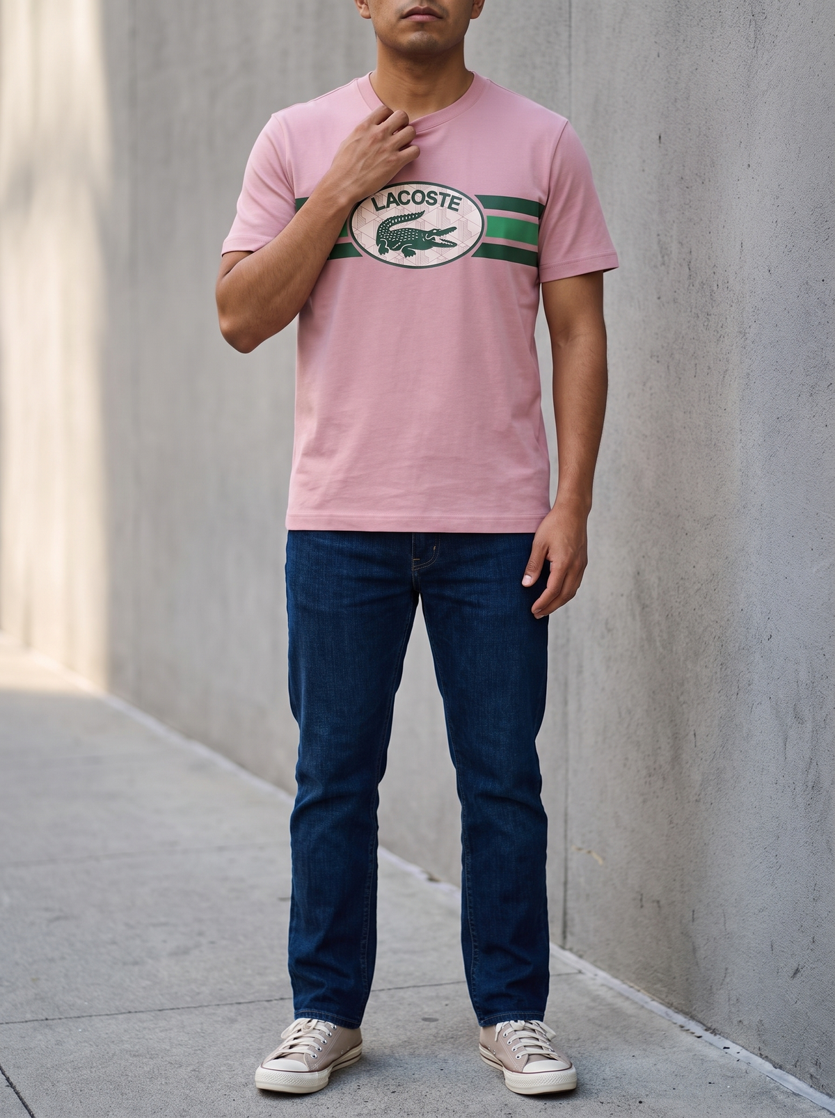Playera Lacoste