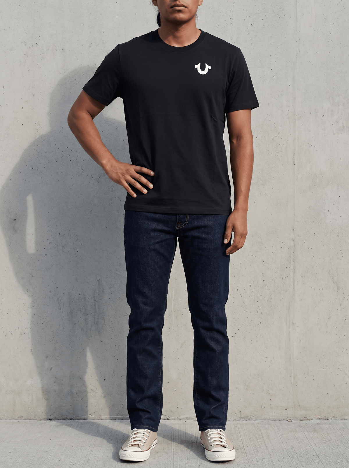 Playera True Religion - Boxroom