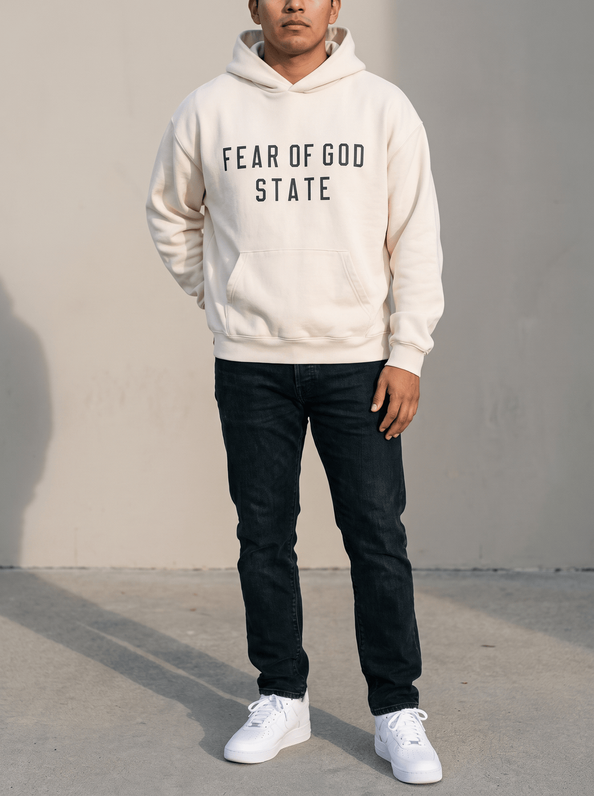 Sudadera Fear of God Essentials - Boxroom