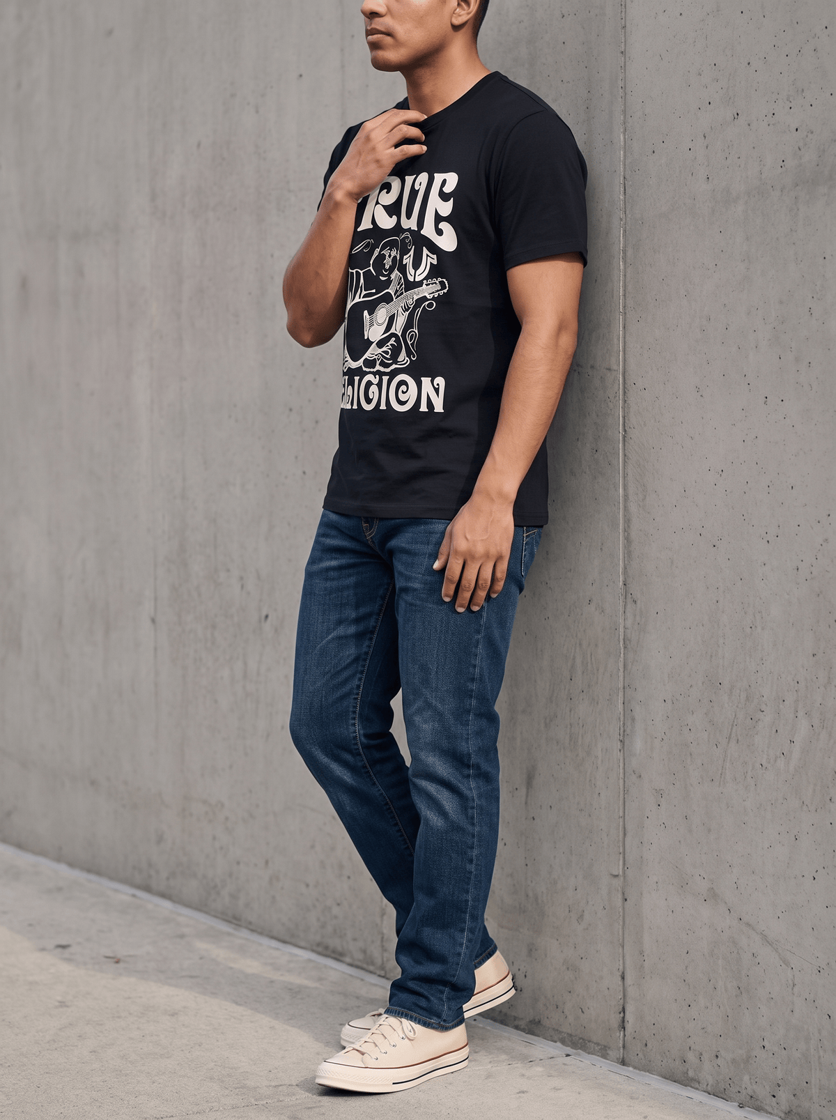 Playera True Religion - Boxroom
