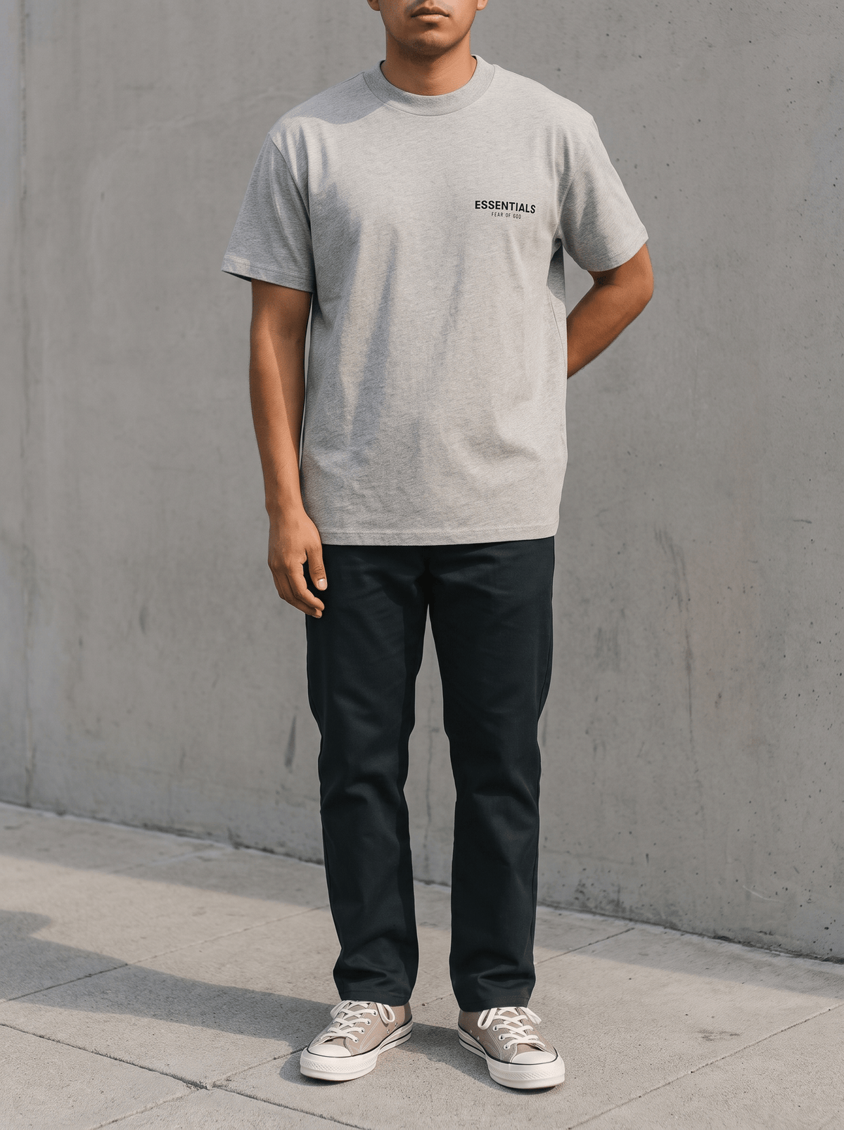 Playera Fear of God Essentials - Boxroom