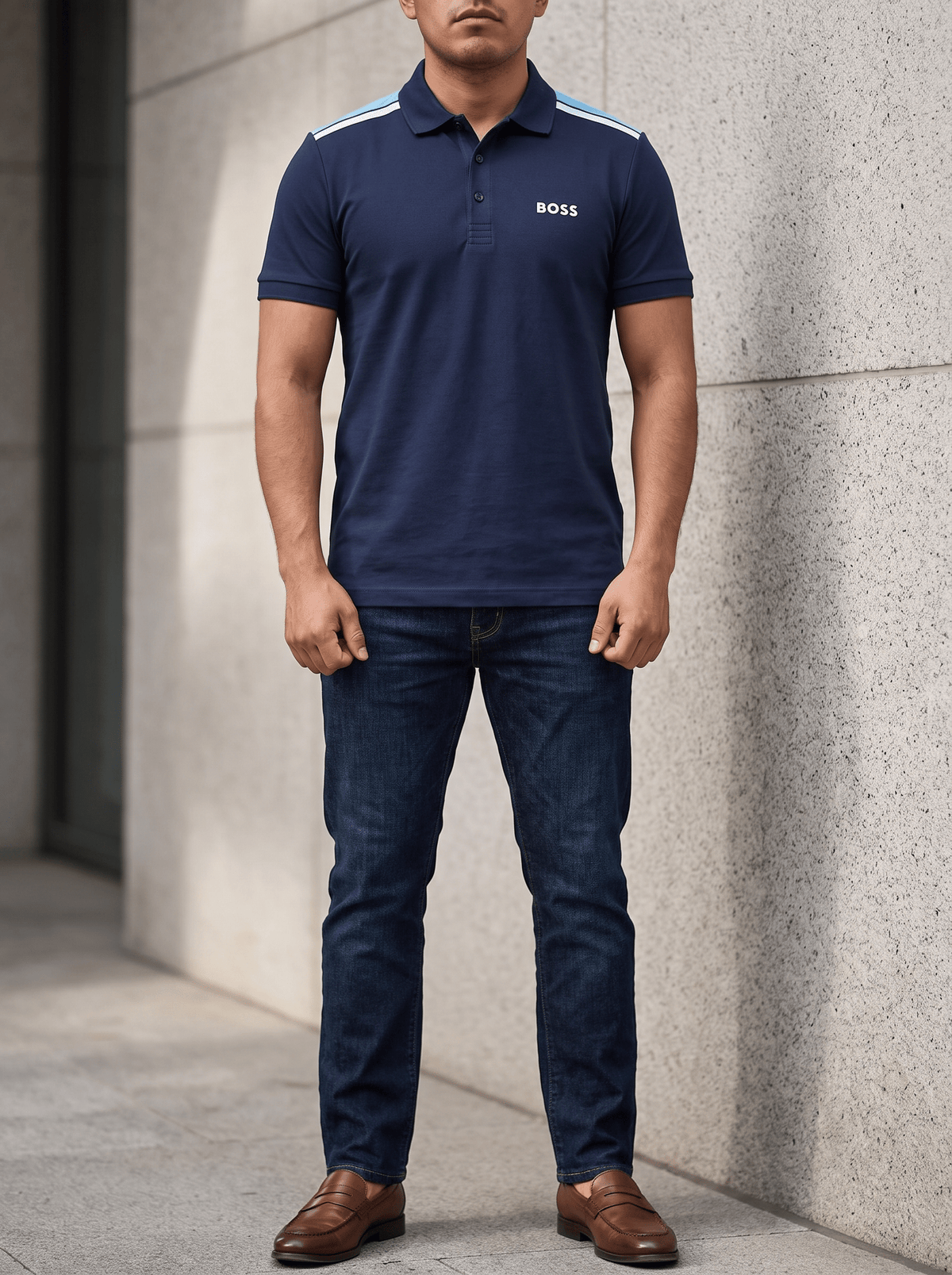 Polo BOSS - Boxroom