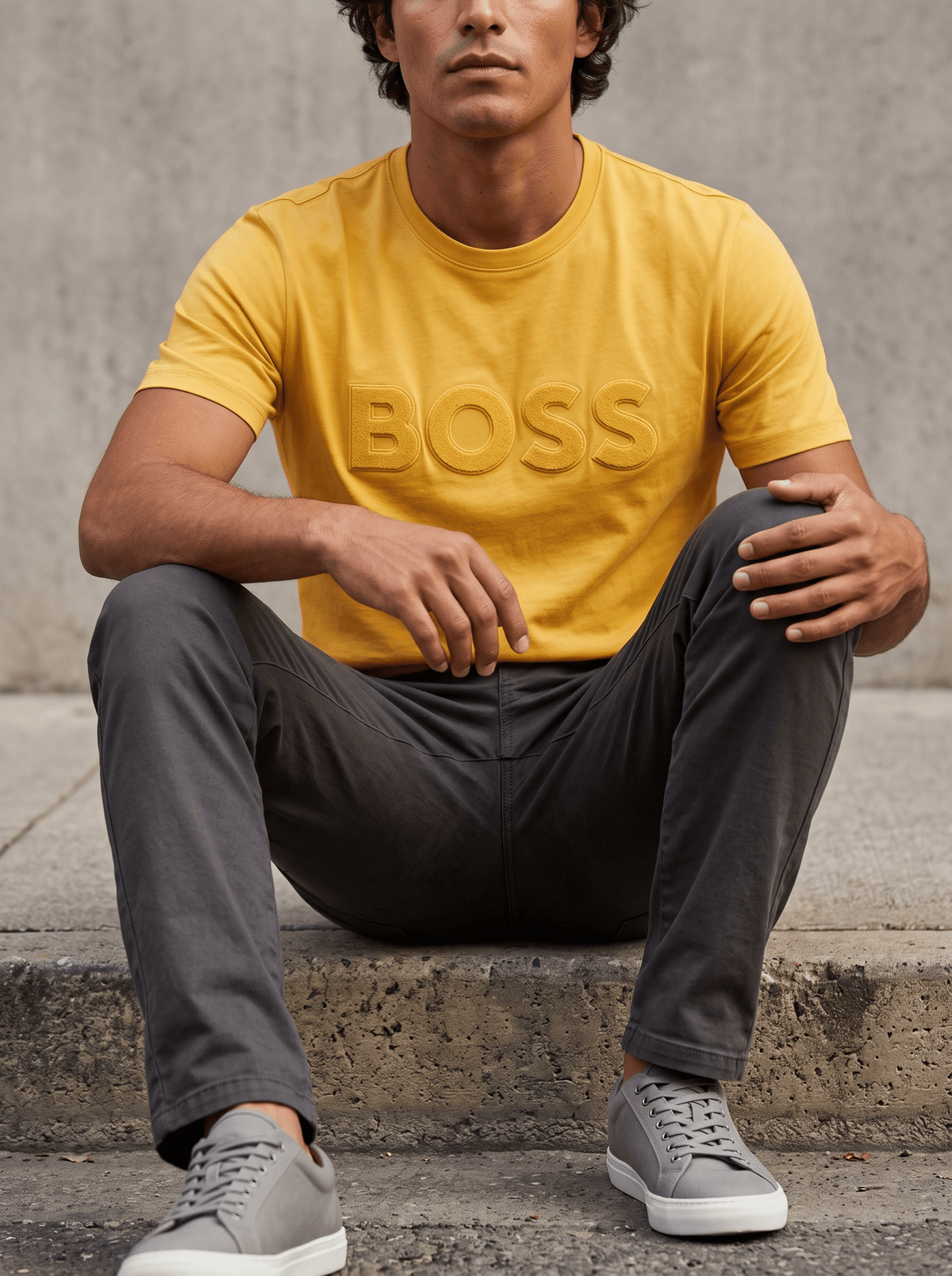 Playera BOSS - Boxroom