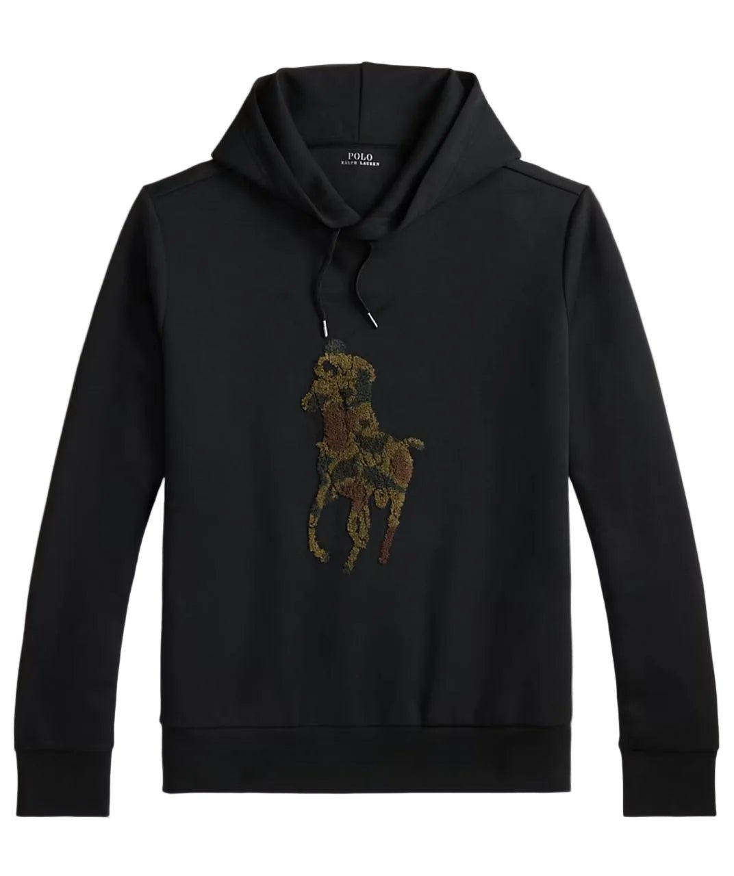 Sudadera Ralph Lauren camo logo - Boxroom