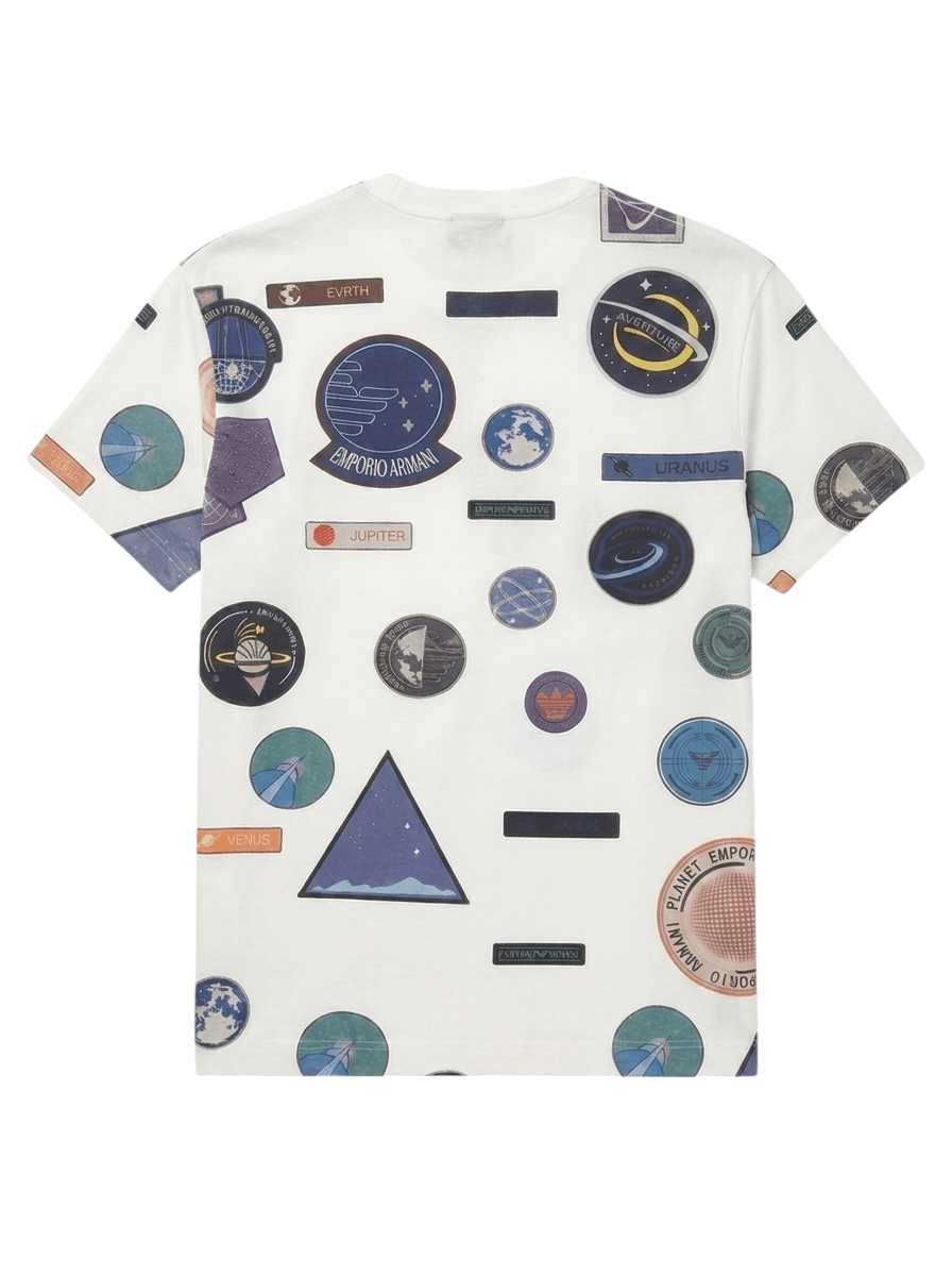 Playera de cuello redondo Emporio Armani - Boxroom