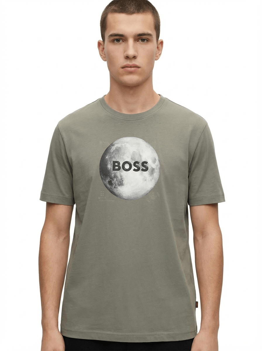 PLAYERA BOSS MOON - Boxroom