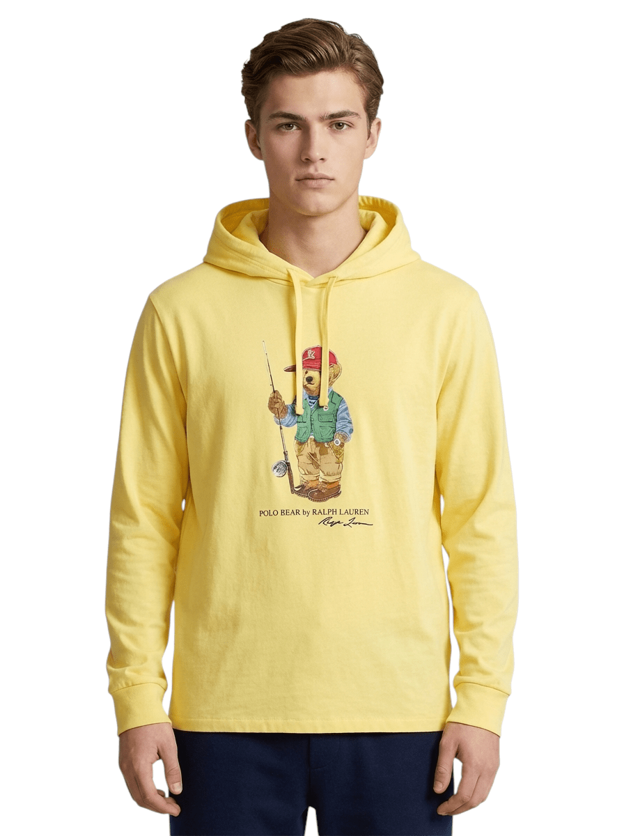 Sudadera Ligera Polo Bear by Ralph Lauren - Boxroom
