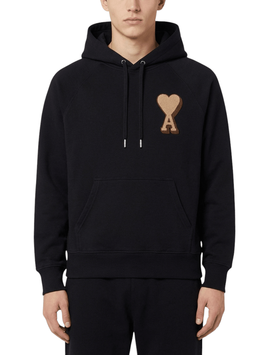 AMI Hoodie Logo Bordado - Boxroom