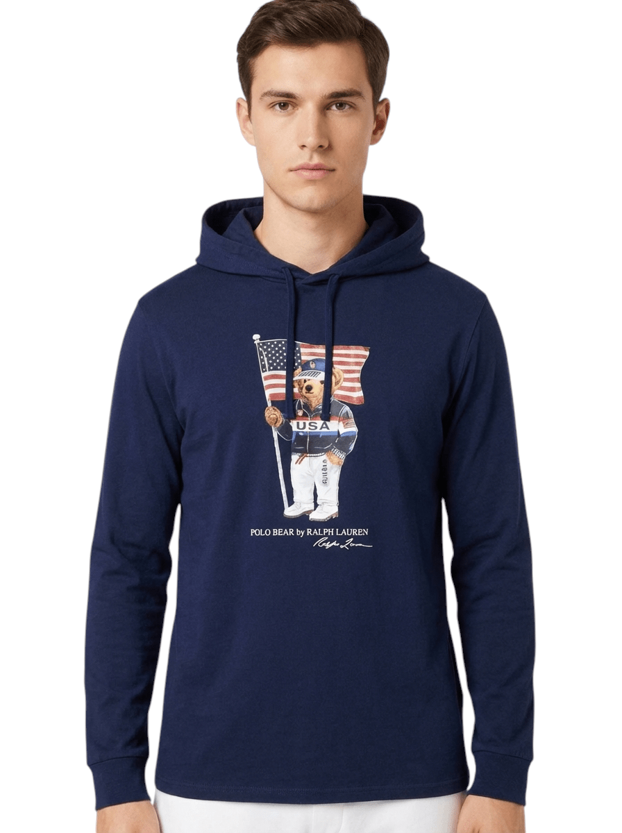 Sudadera Ligera Polo Bear by Ralph Lauren - Boxroom