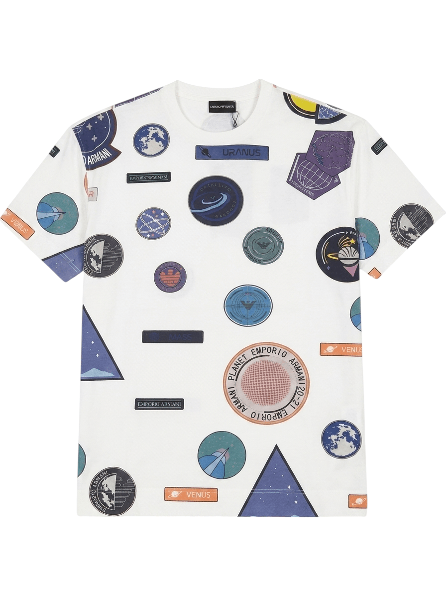 Playera de cuello redondo Emporio Armani - Boxroom