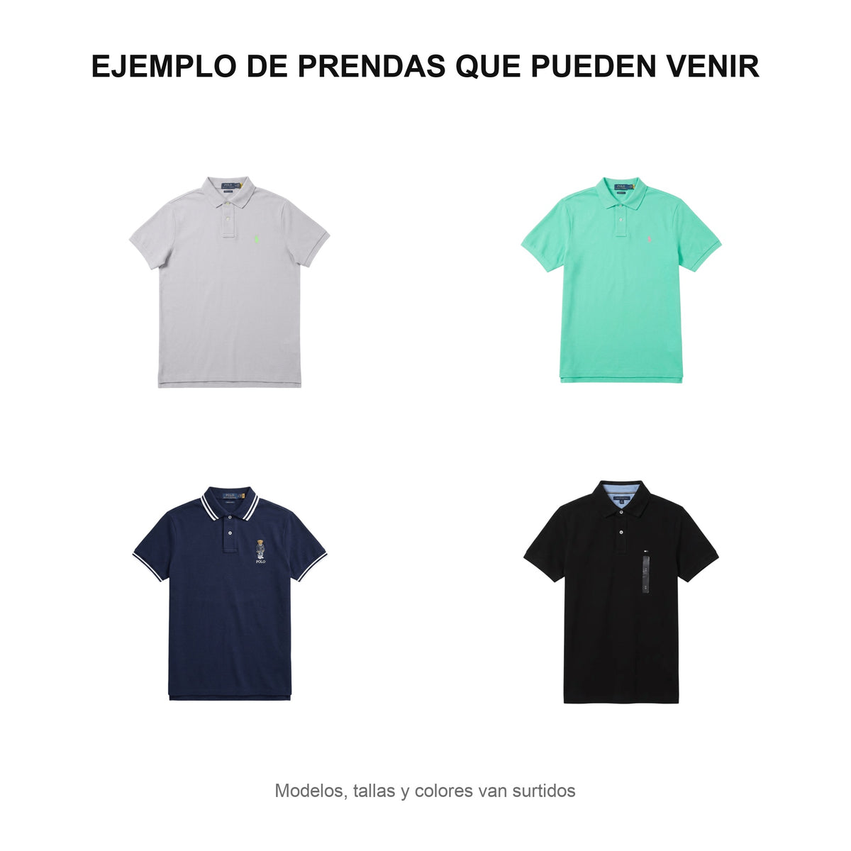 Paquete Mayoreo · 10 playeras de oportunidad — $490 c/u - Boxroom