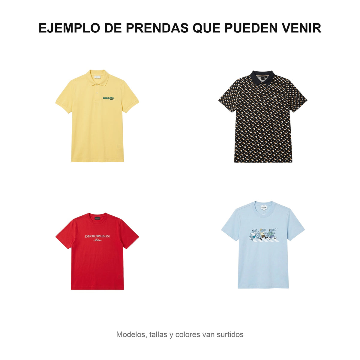 Paquete Mayoreo · 10 playeras premium — $930 c/u - Boxroom