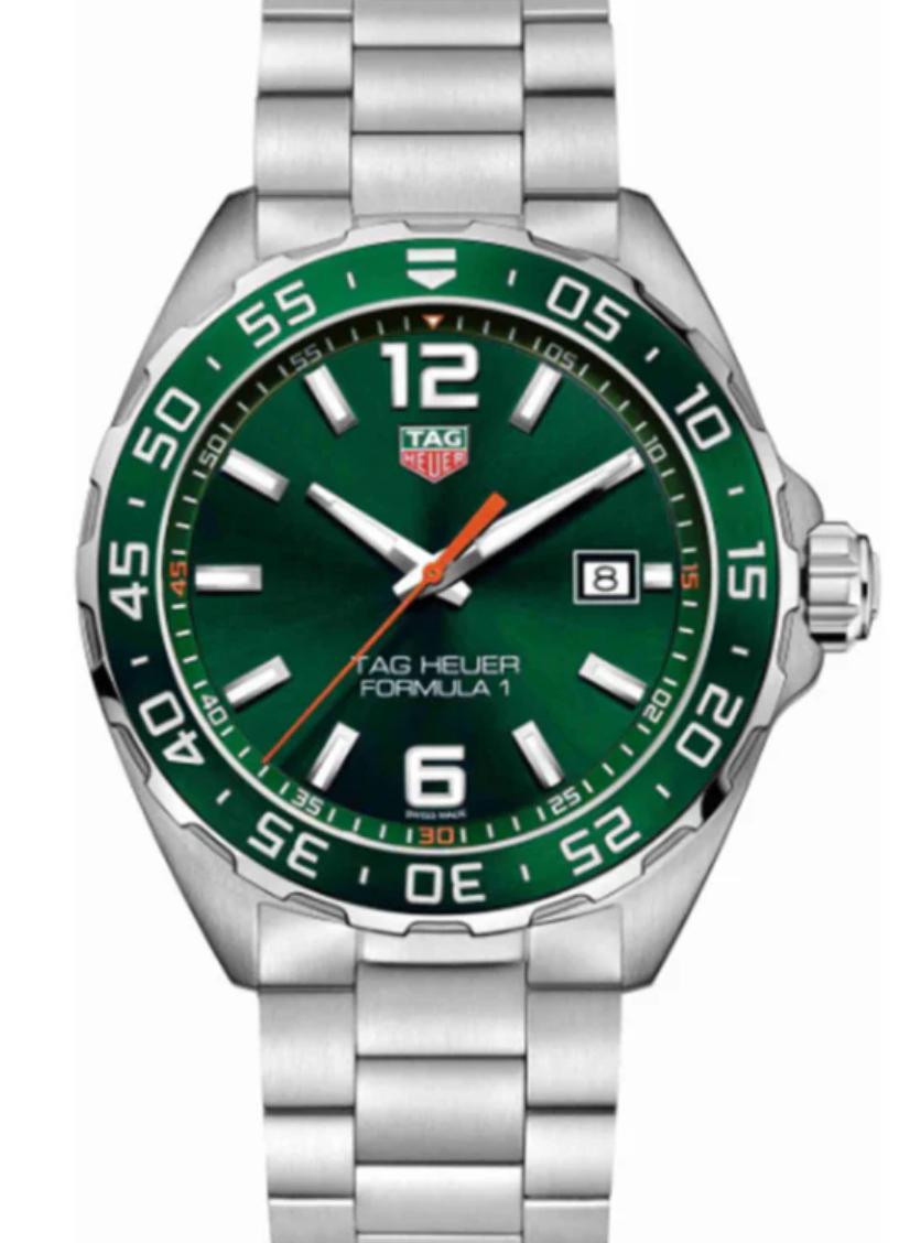 TAG HEUER FORMULA 1 RACING GREEN - Boxroom