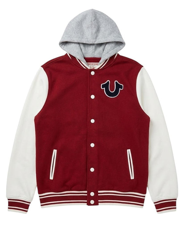 TRUE RELIGION Chamarra universitaria