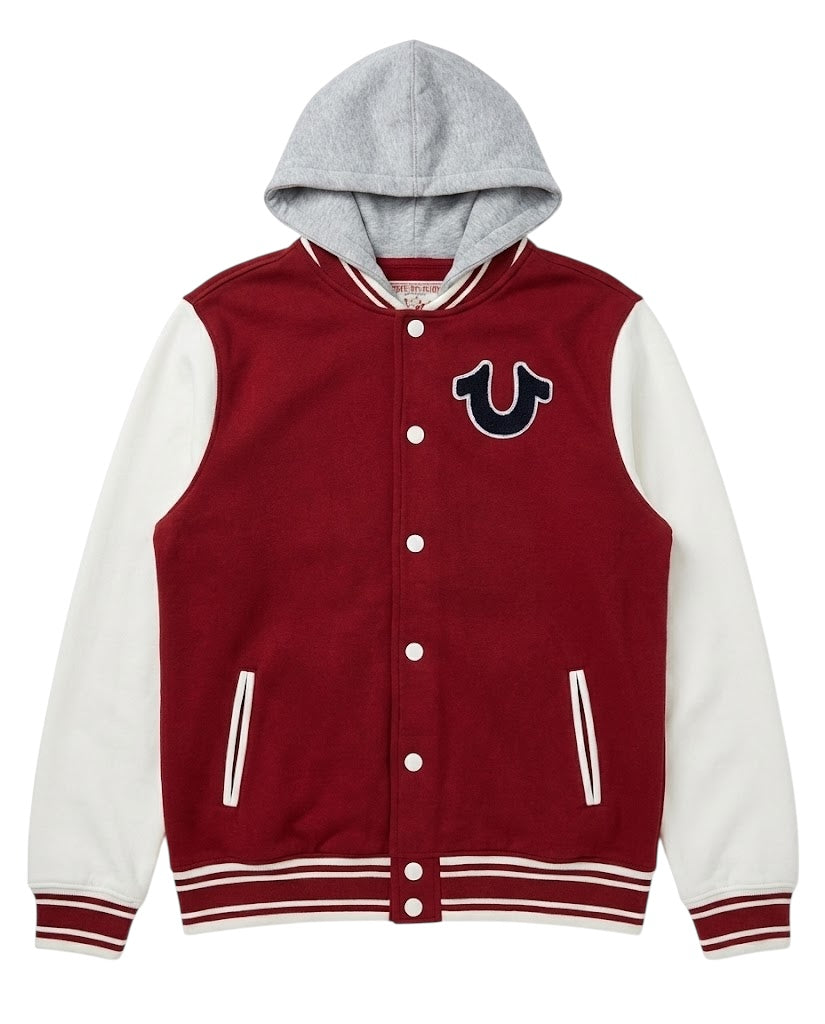 TRUE RELIGION Chamarra universitaria