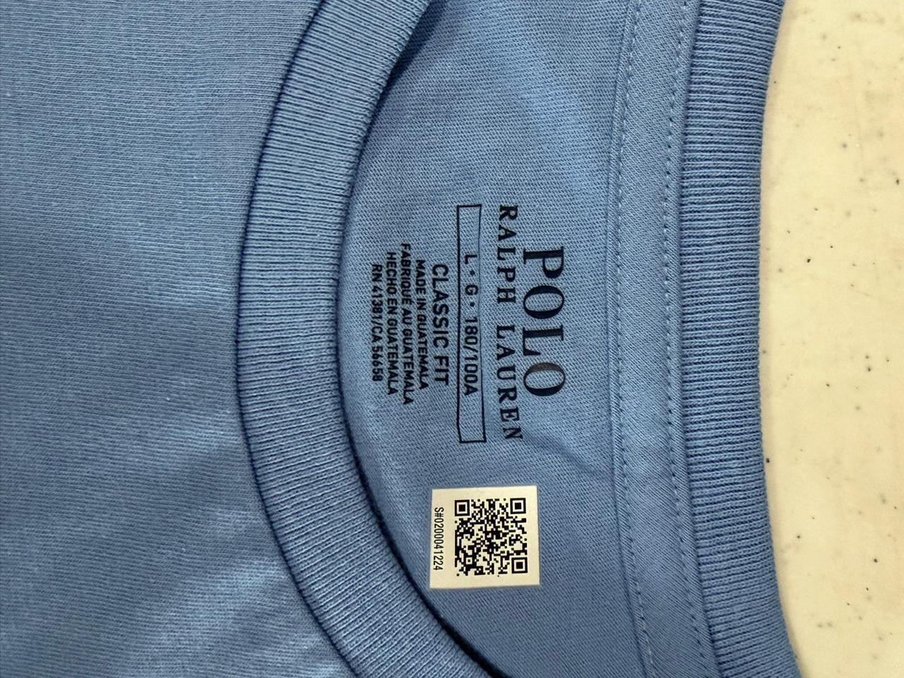 Playera Polo Ralph Lauren