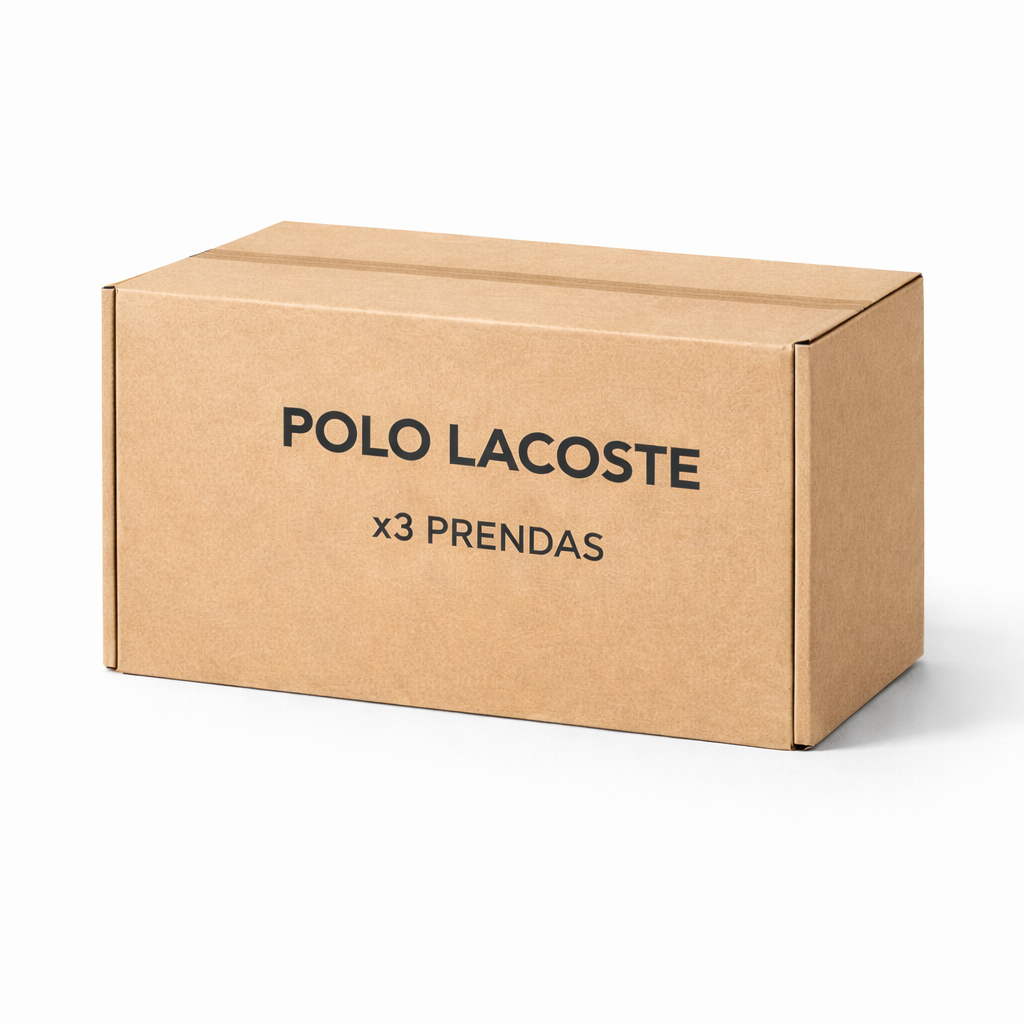 Paquete 3 piezas Lacoste