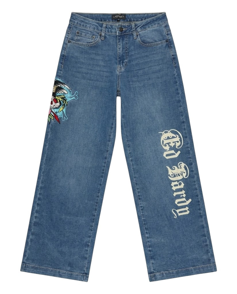 Jeans Ed Hardy - Dama