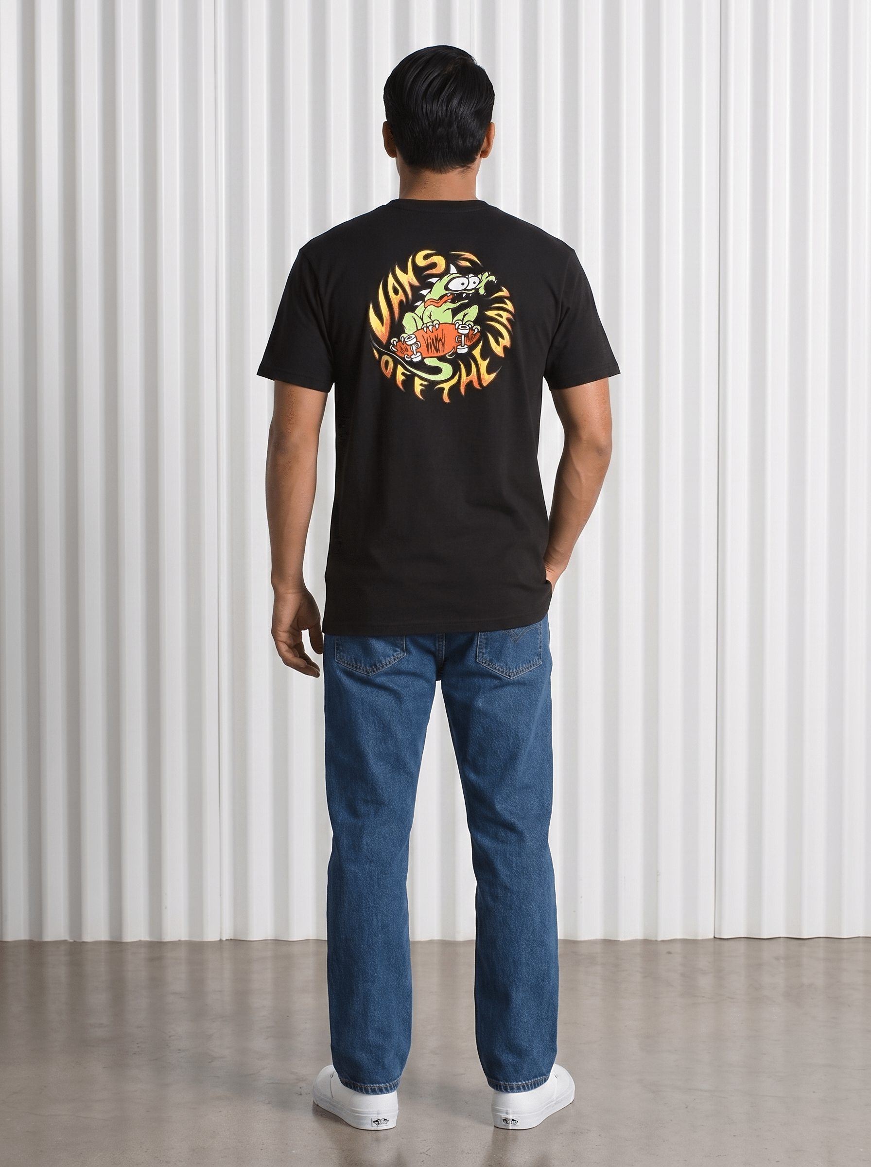 Playera Vans - Boxroom